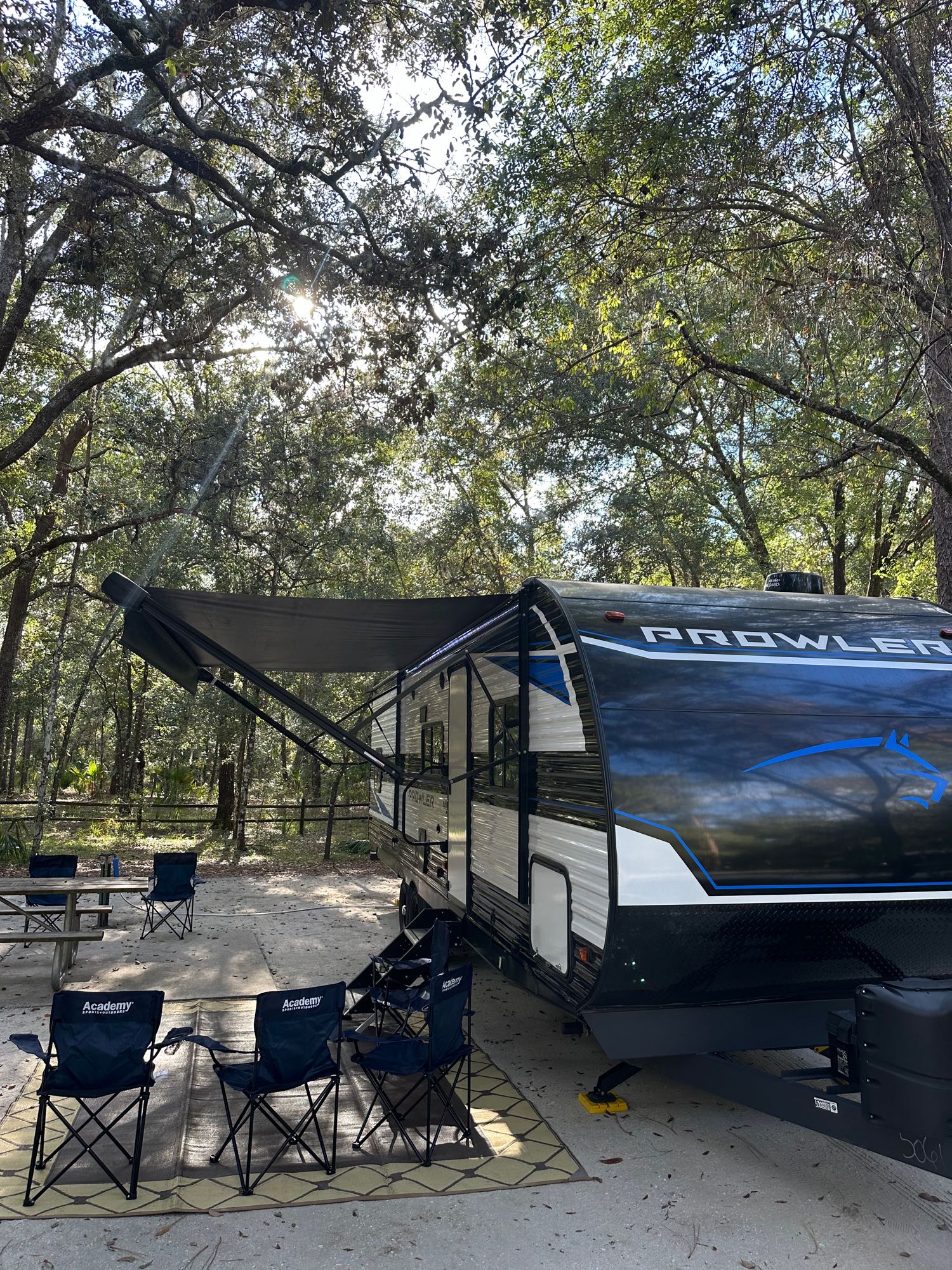 Travel trailer RV Rental 
