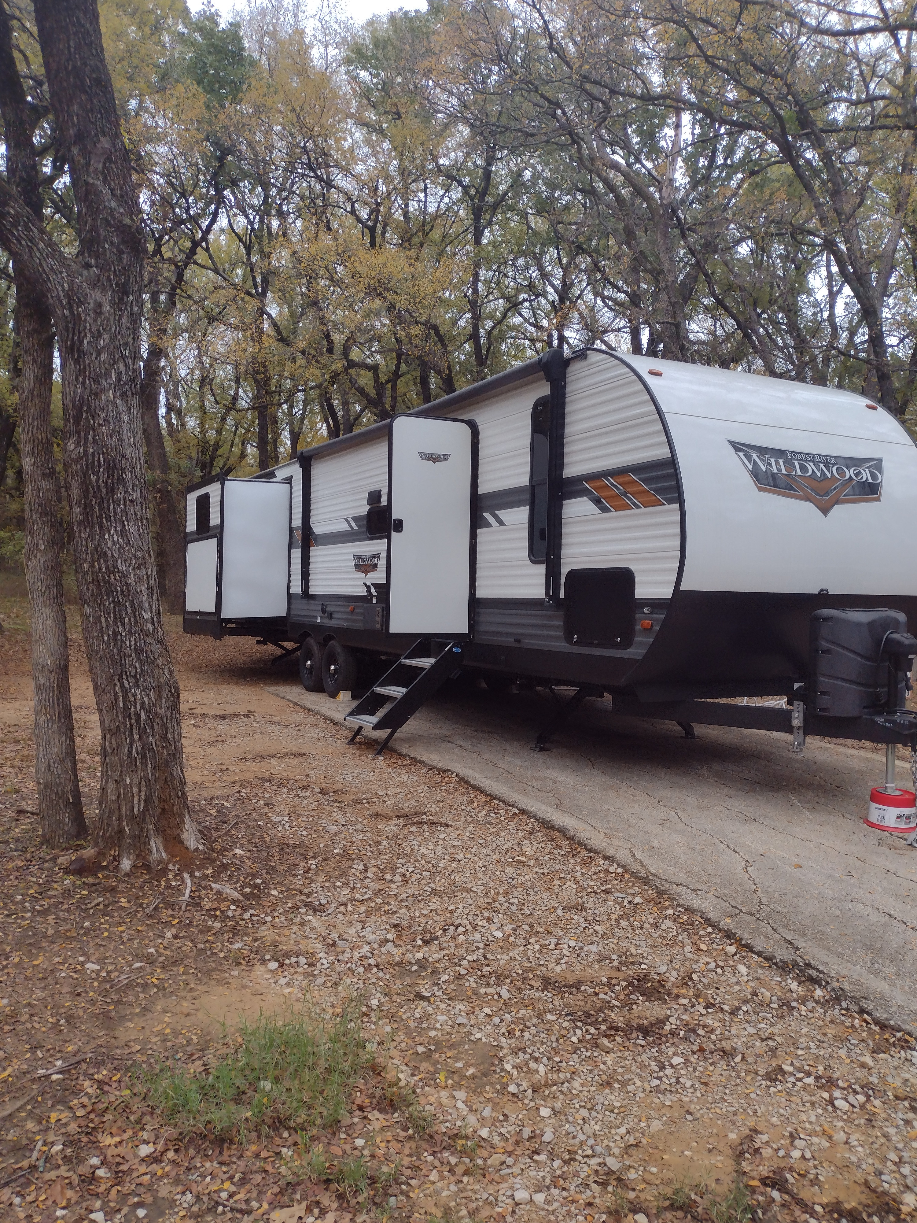Travel trailer RV Rental 