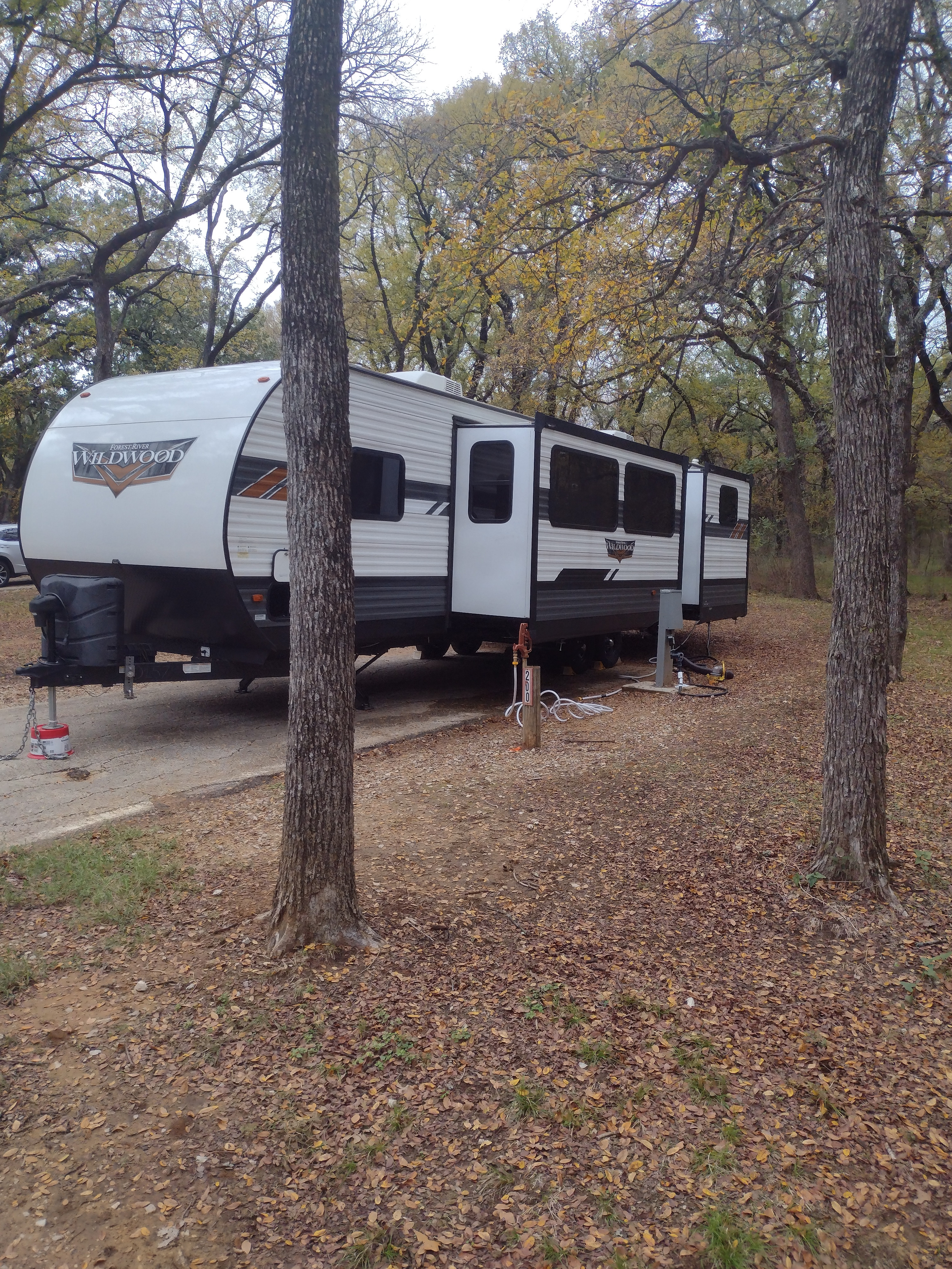 Travel trailer RV Rental 