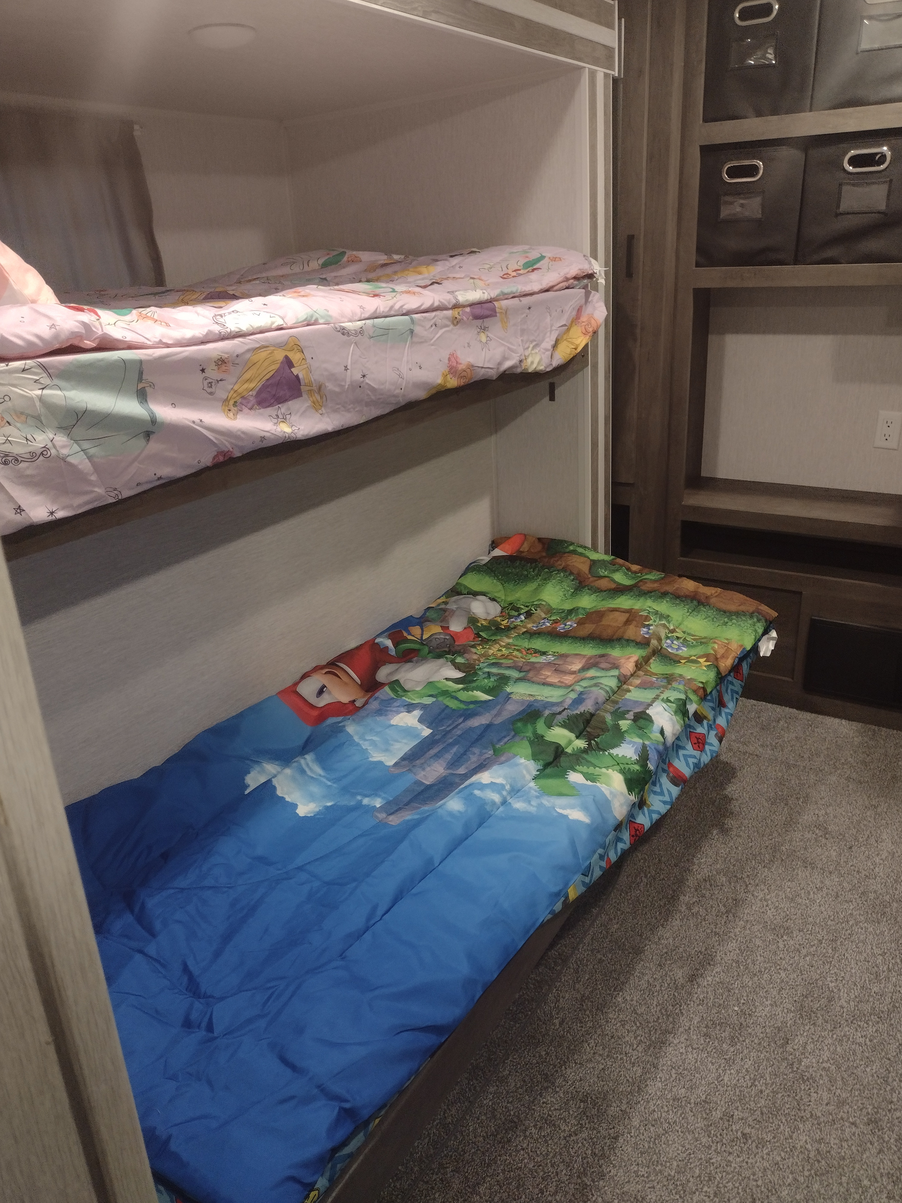 Travel trailer RV Rental 