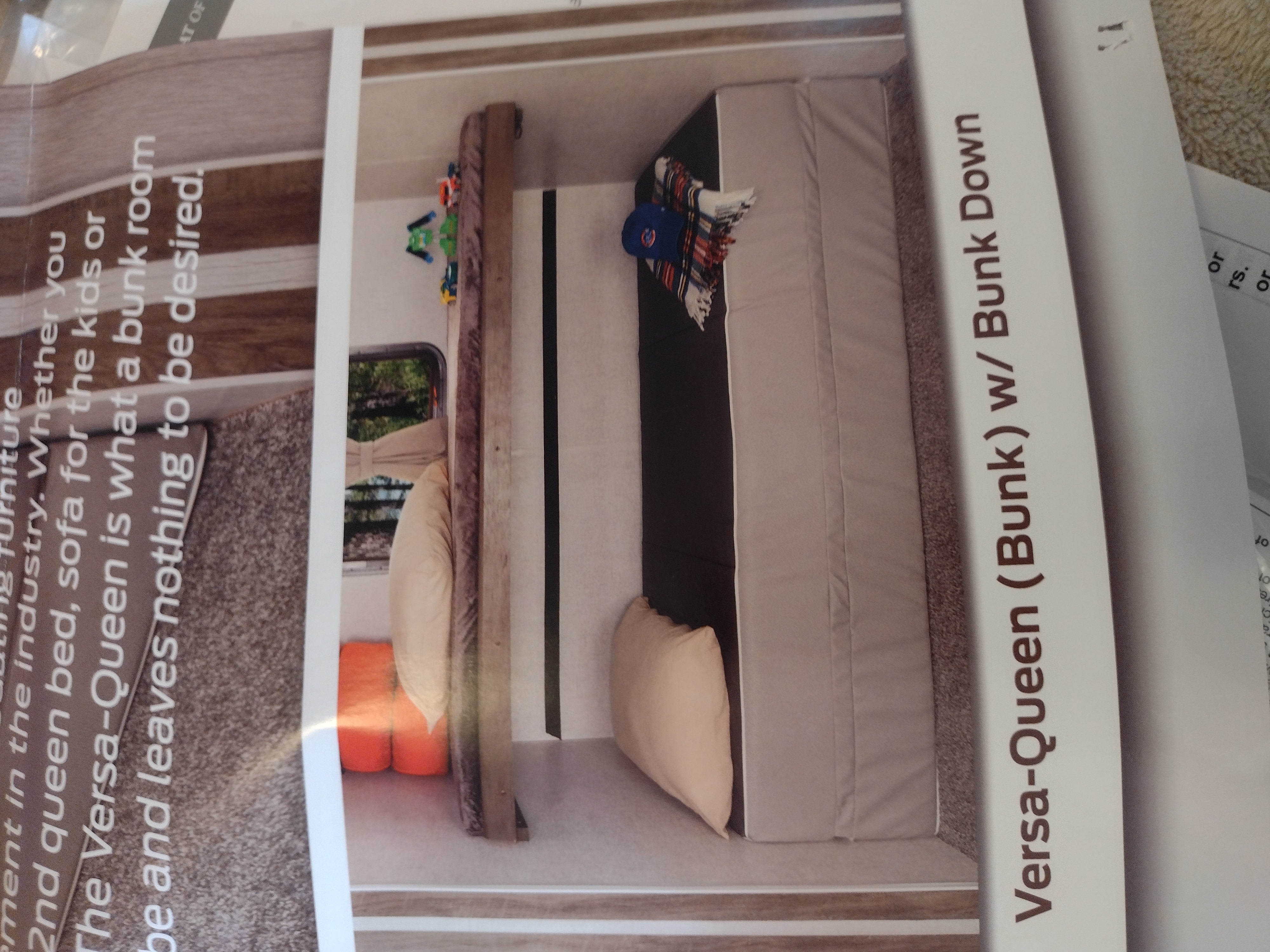 Travel trailer RV Rental 