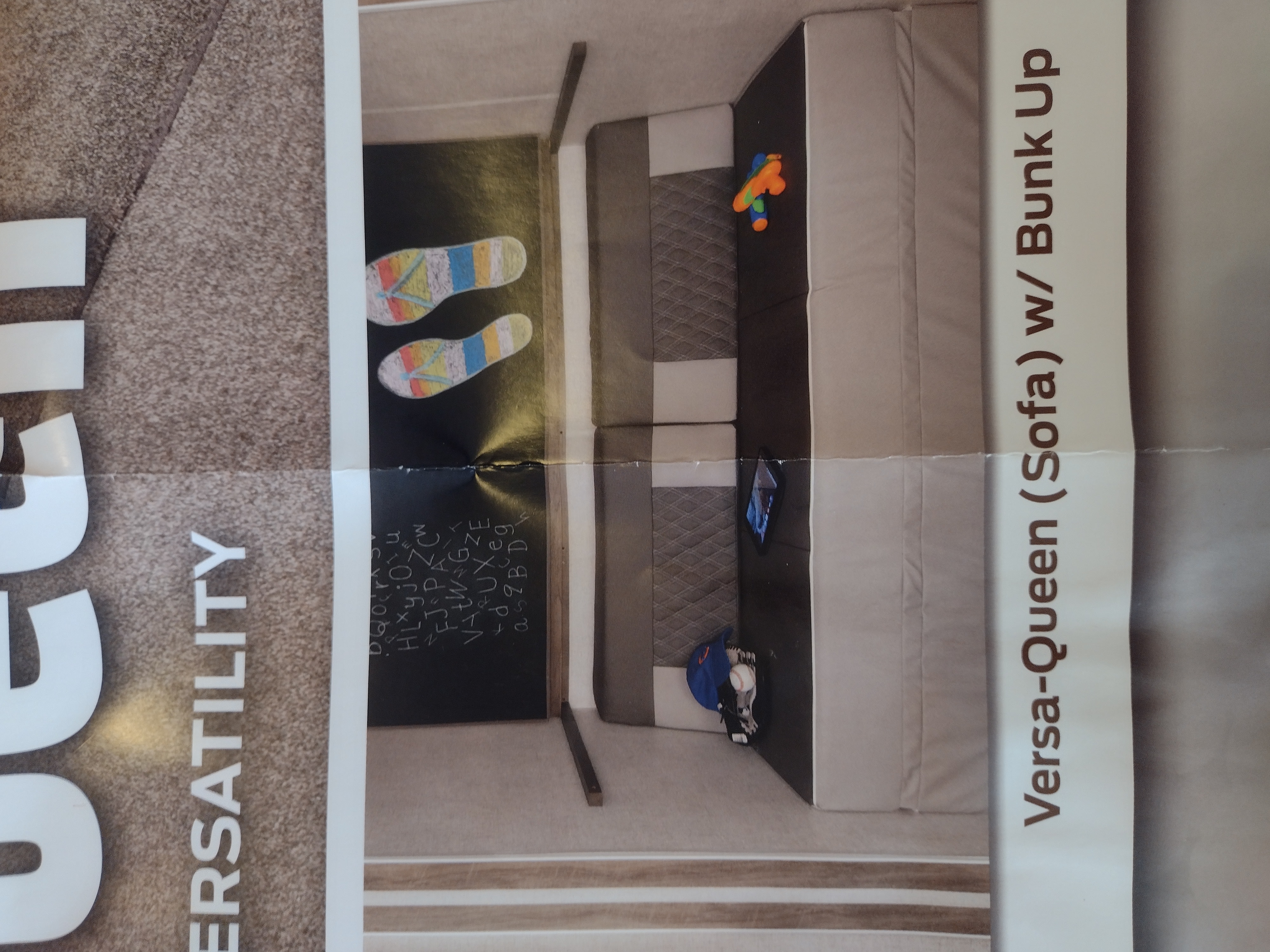 Travel trailer RV Rental 