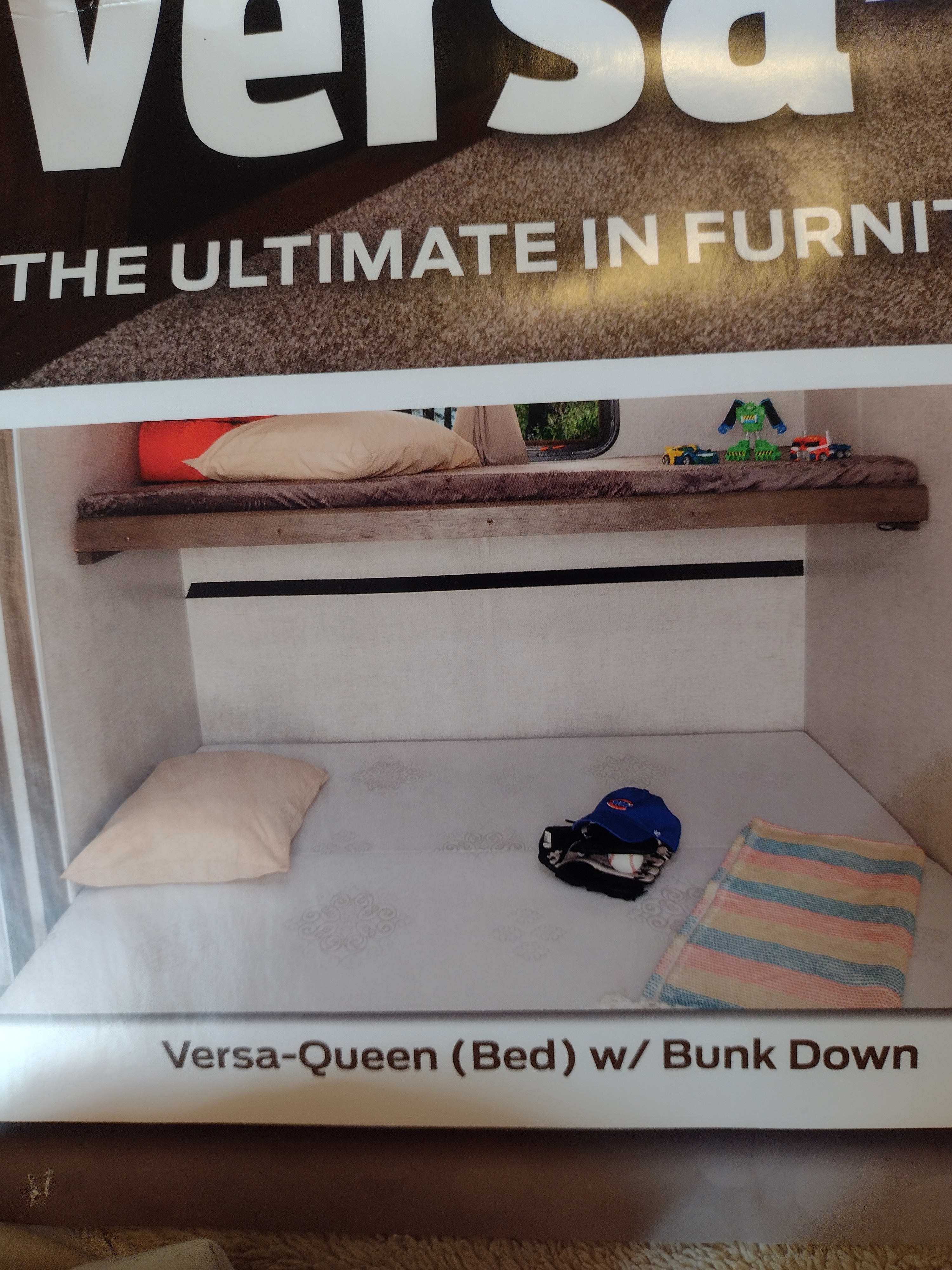 Travel trailer RV Rental 