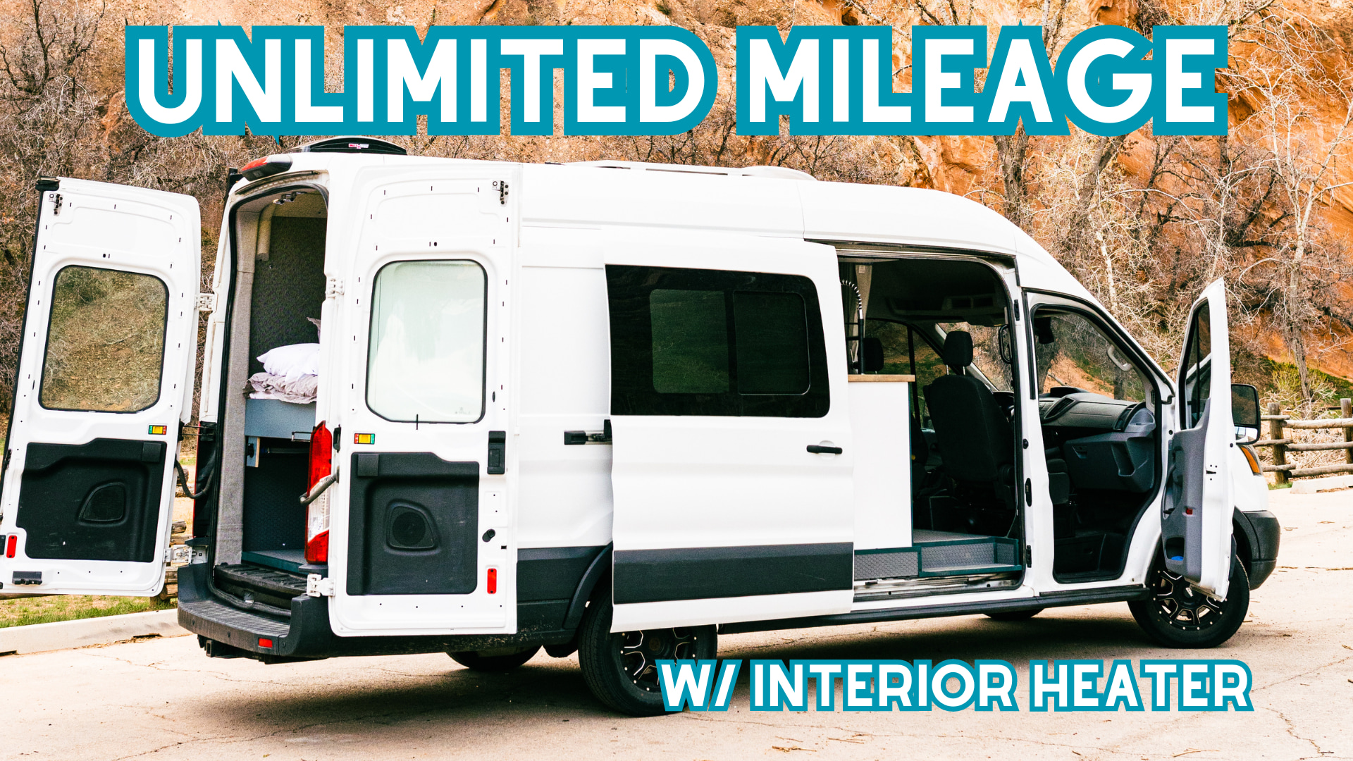 Atlas the 2018 Ford Transit 250 RWD