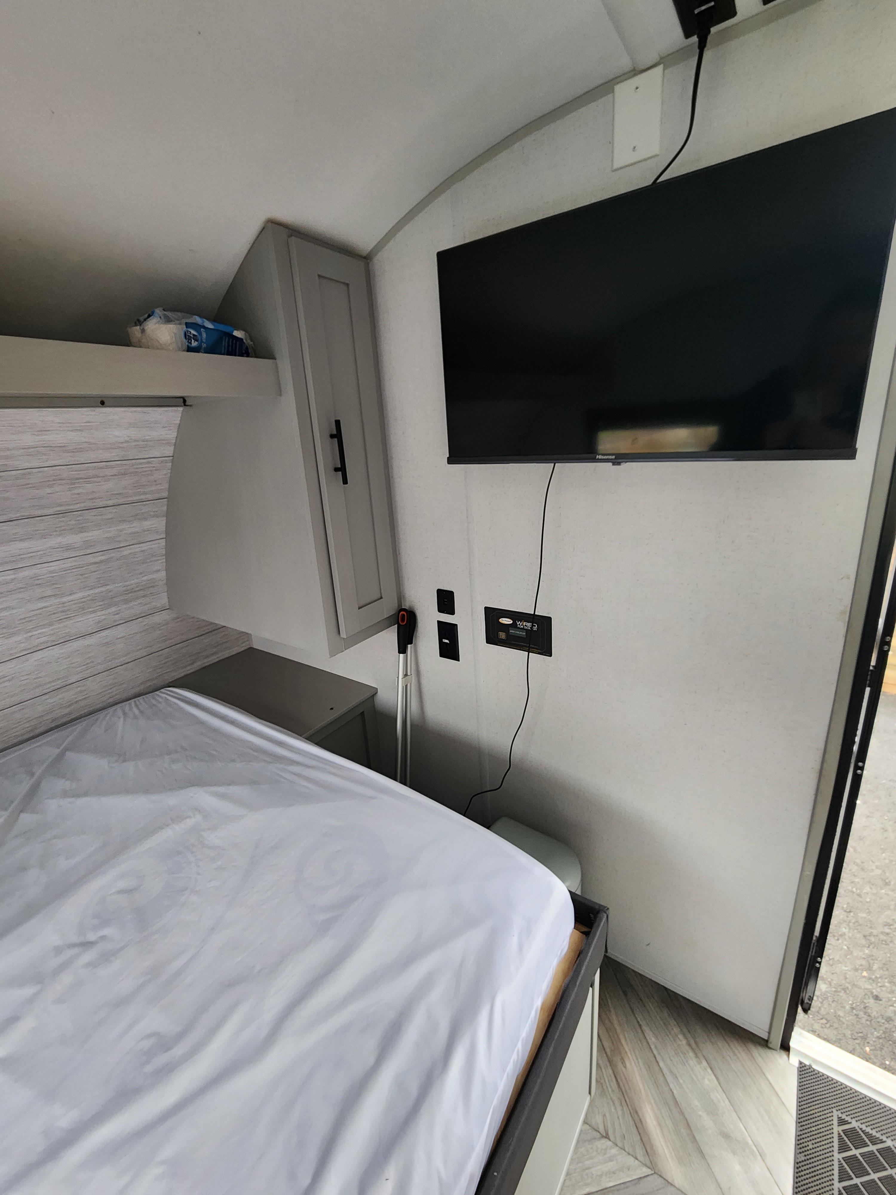 Travel trailer RV Rental 