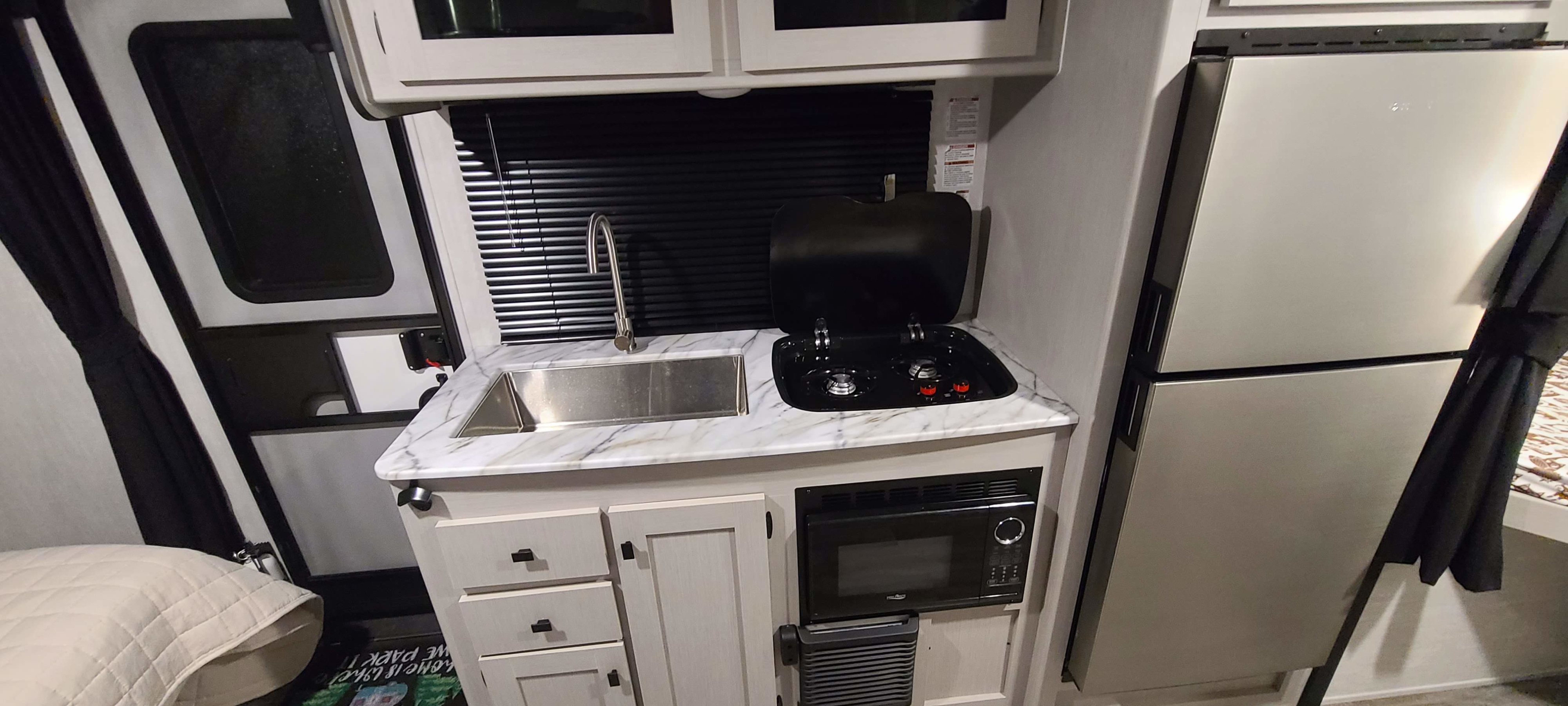 Travel trailer RV Rental 