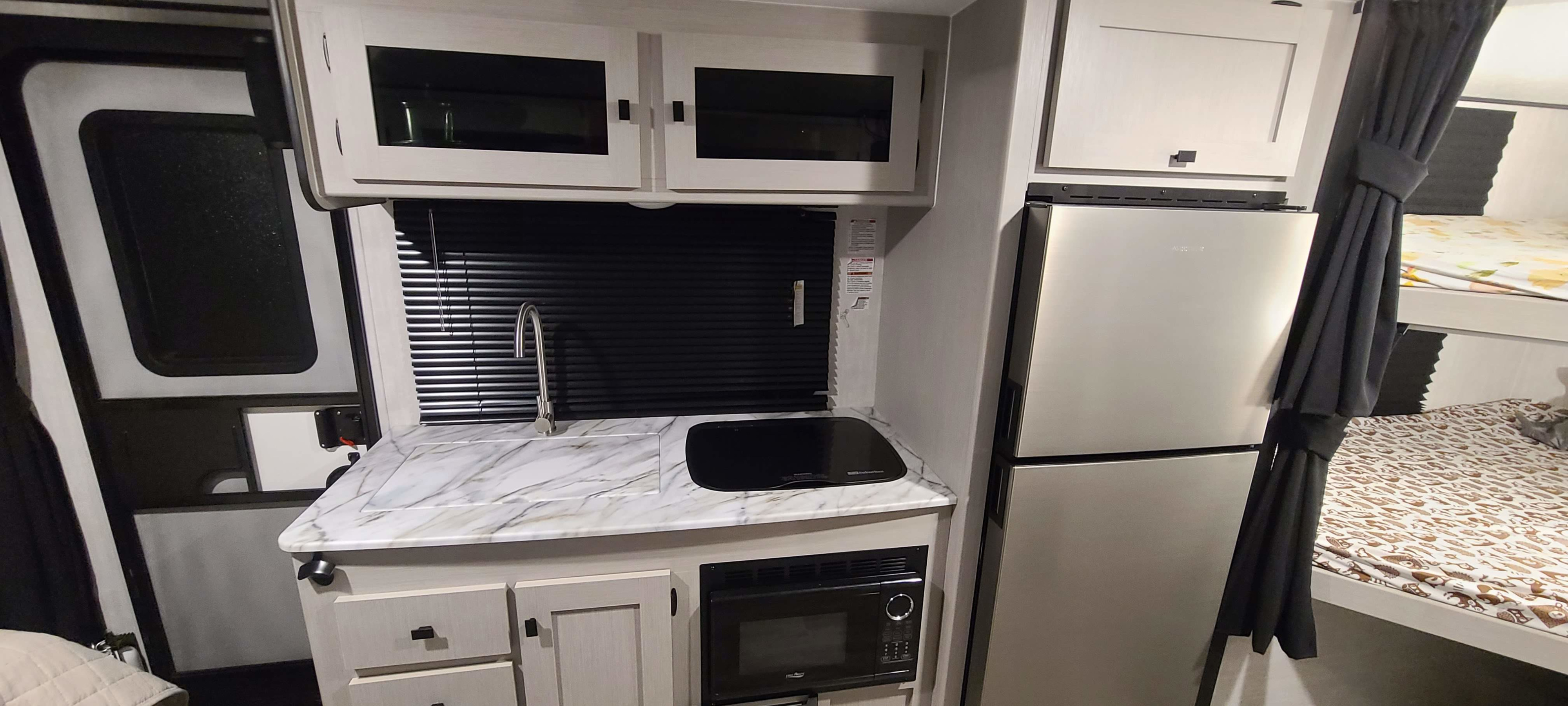 Travel trailer RV Rental 