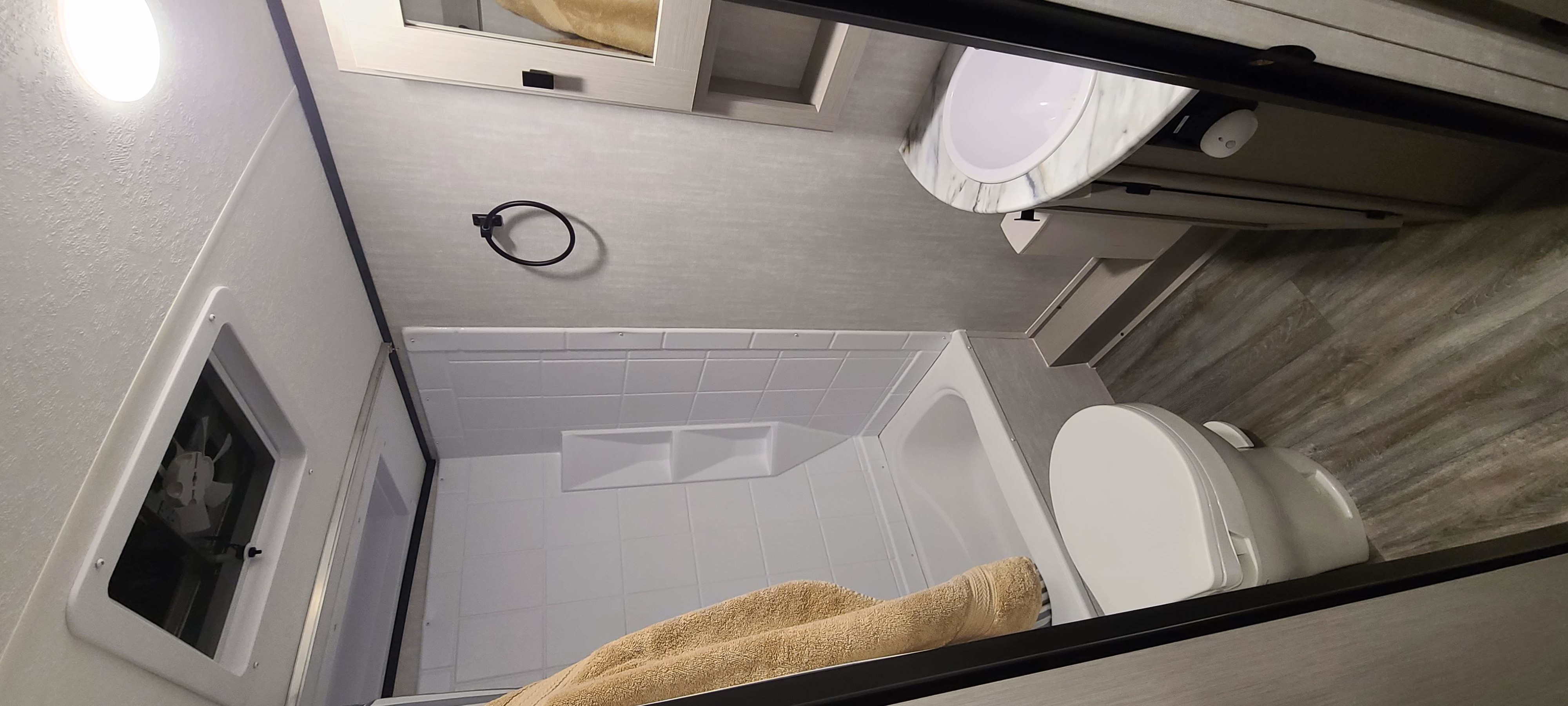 Travel trailer RV Rental 