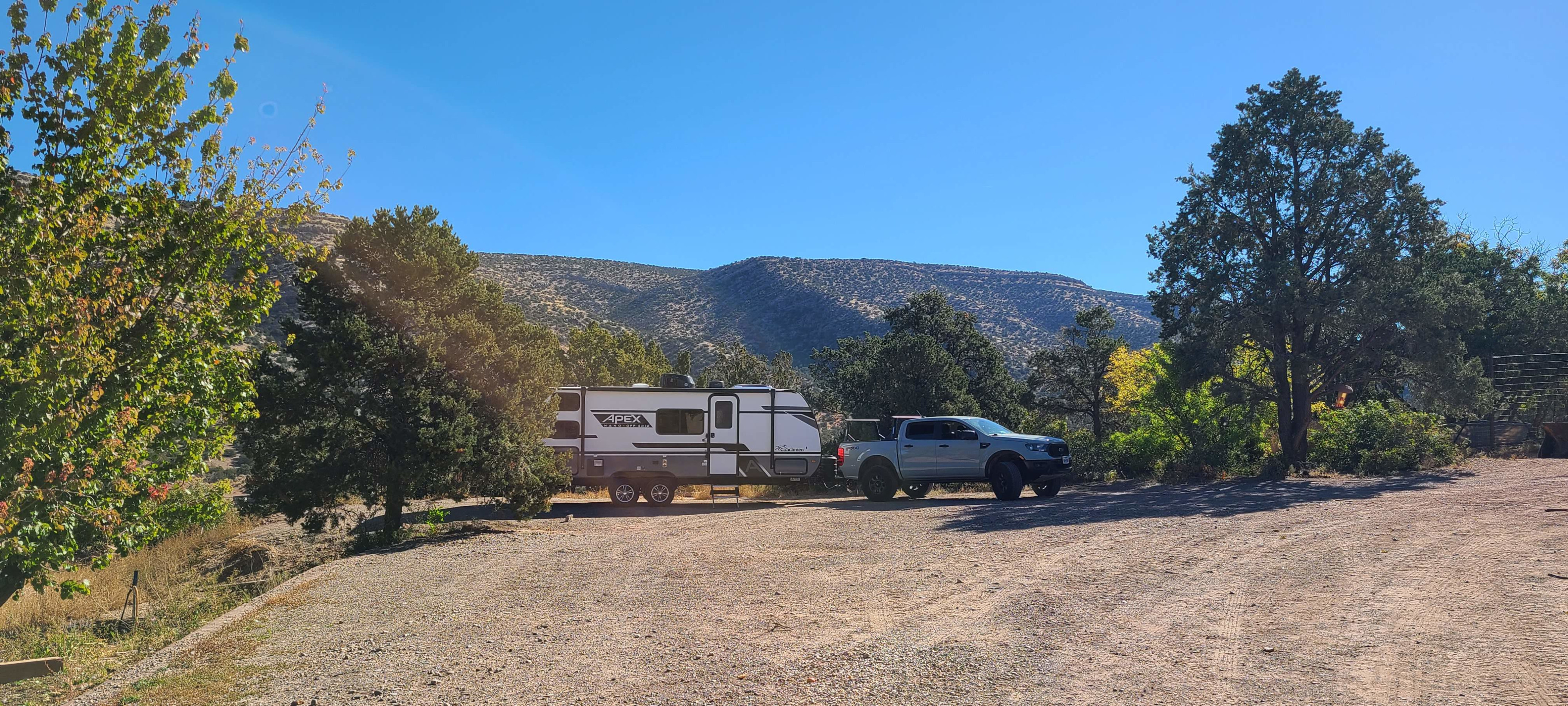 Travel trailer RV Rental 