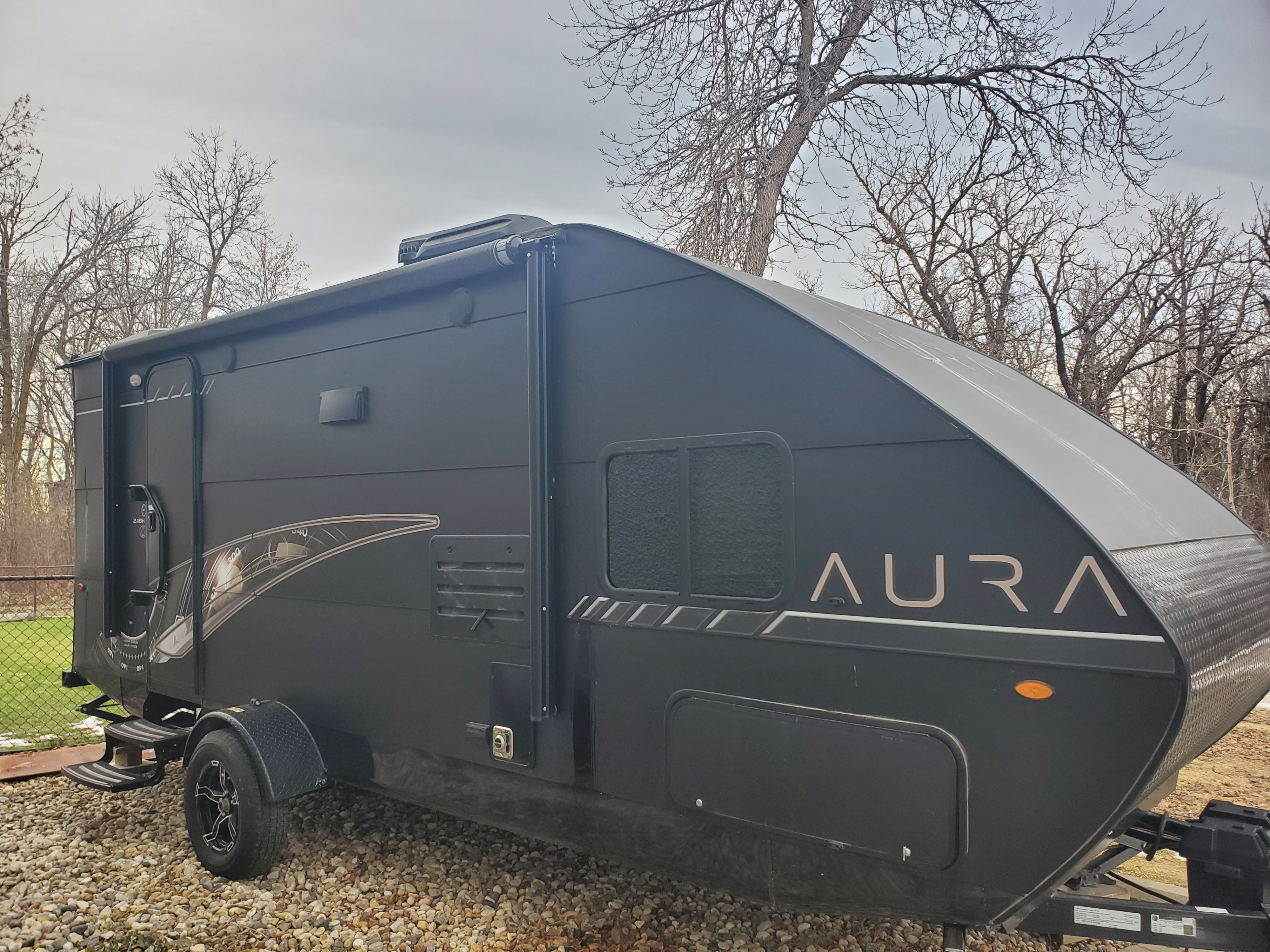 2020 24ft Aura Travel Lite trailer. Perfect for family camping.