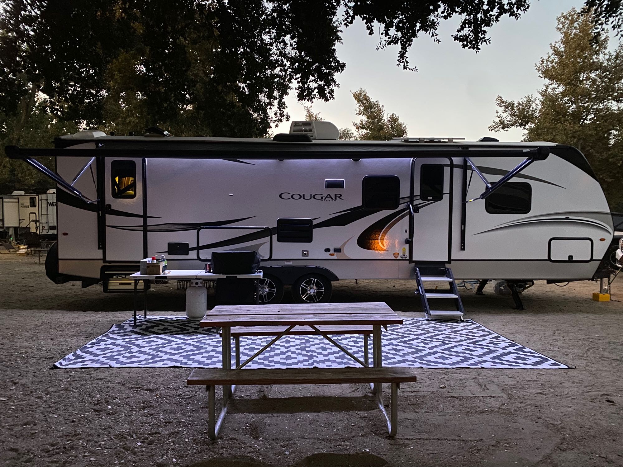 Luxury Keystone Cougar bunkhouse trailer!!!