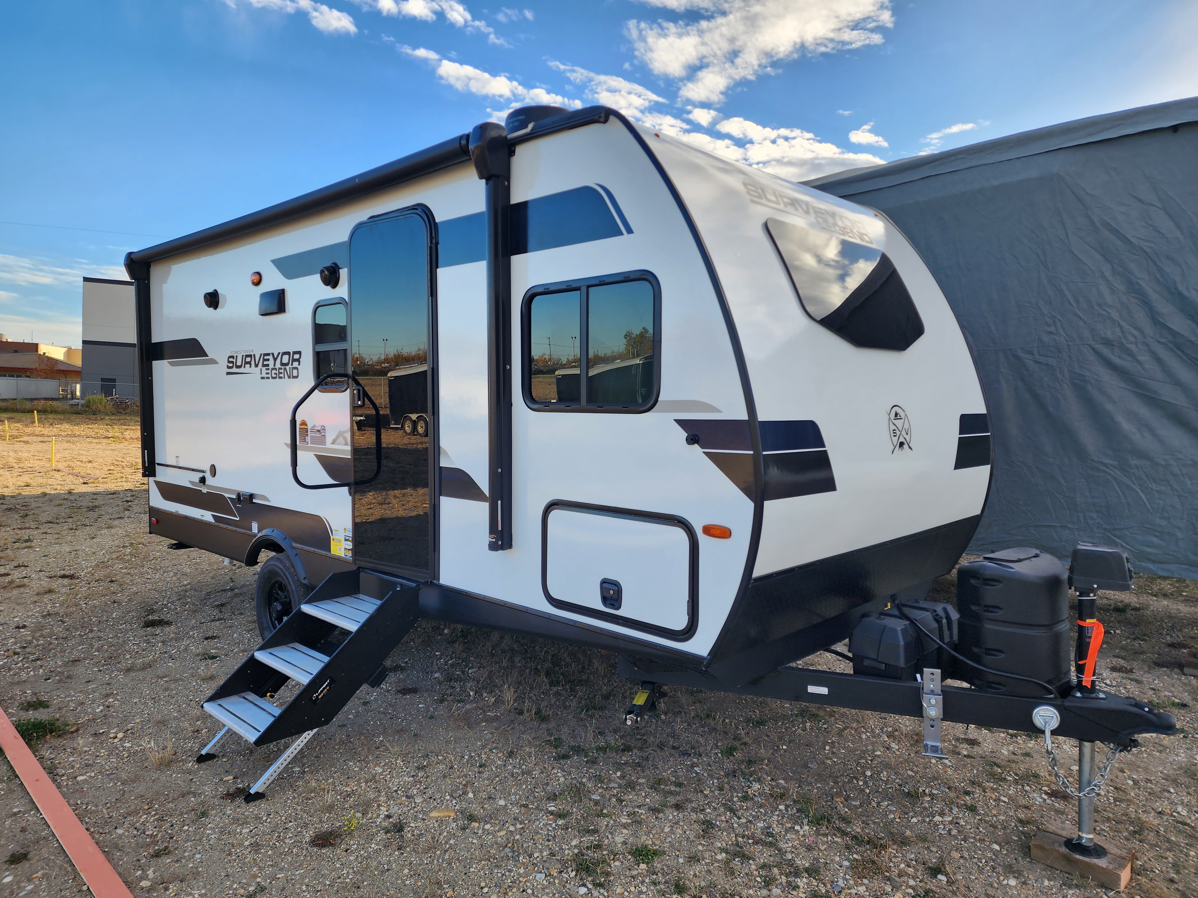2024 Forest River Surveyor Legend with Solar Power, SUV TOWABLE