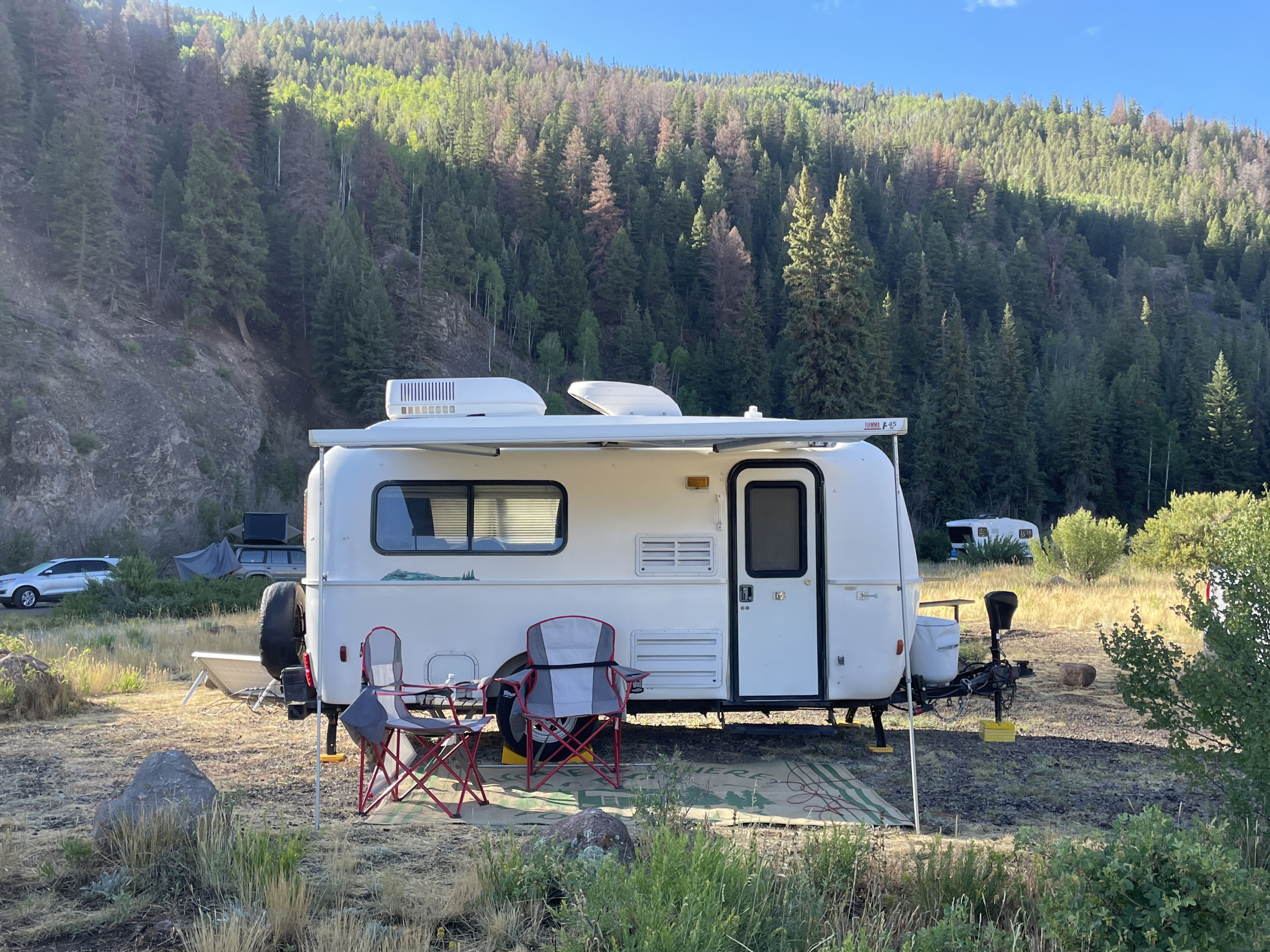 Travel trailer RV Rental 