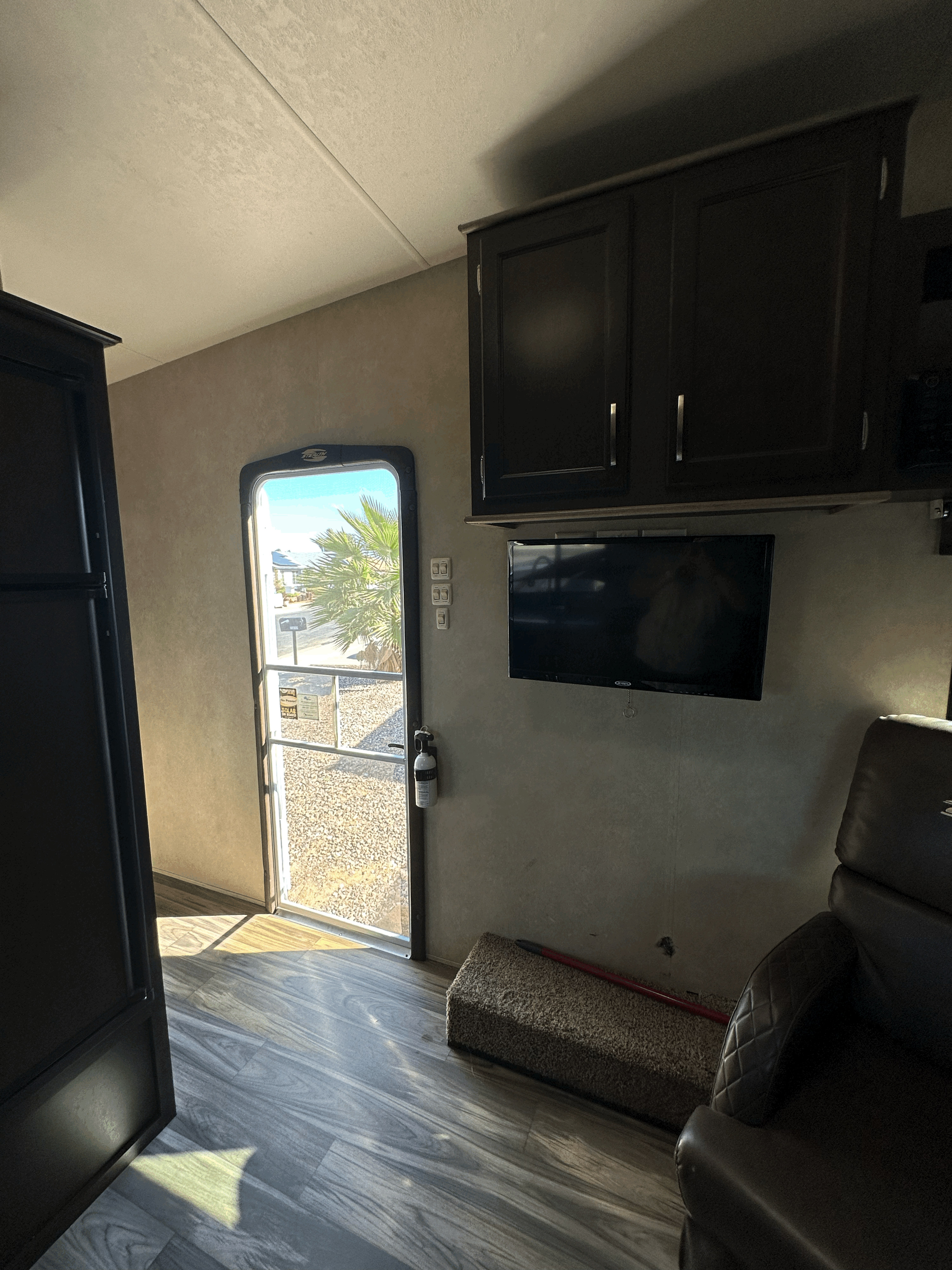 Toy hauler RV Rental 