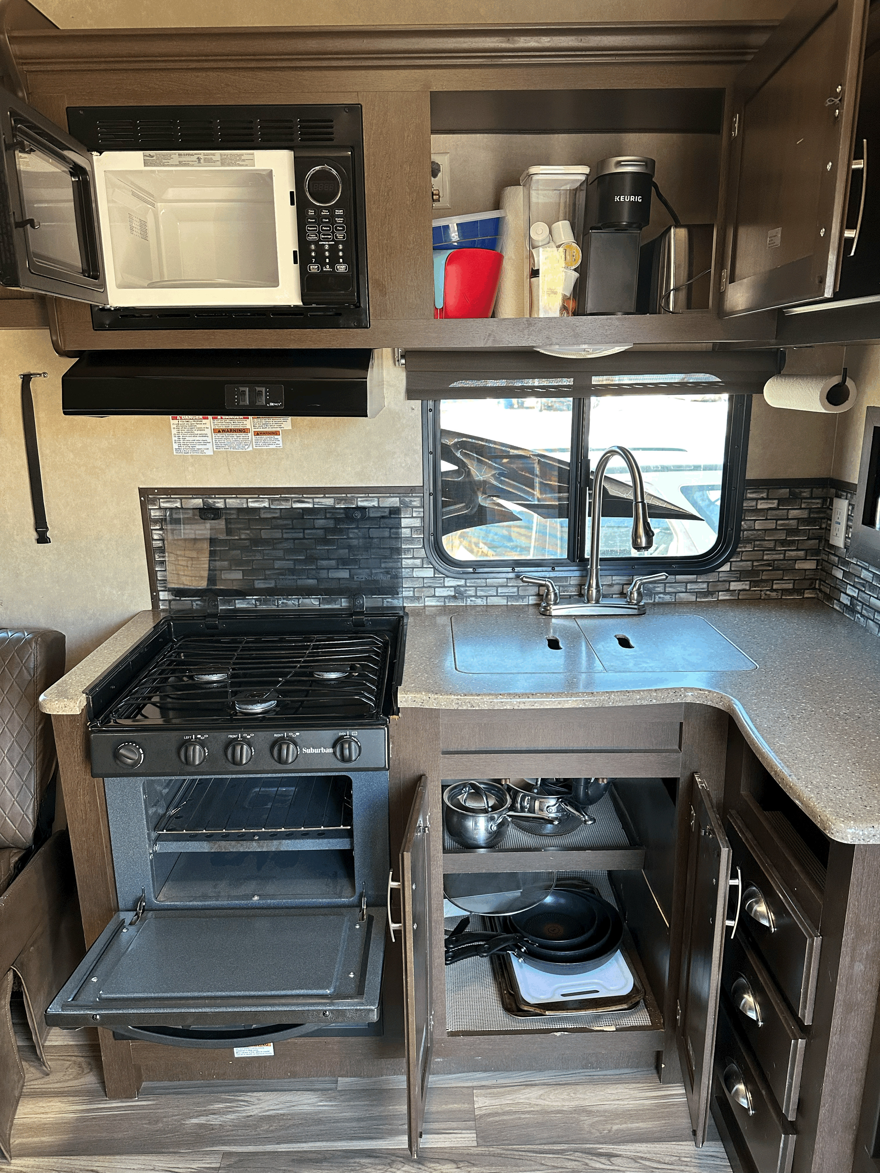 Toy hauler RV Rental 