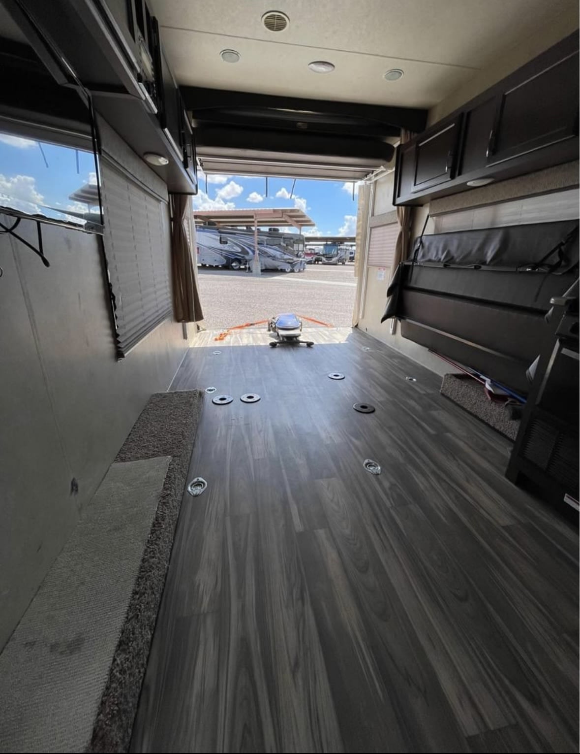 Toy hauler RV Rental 