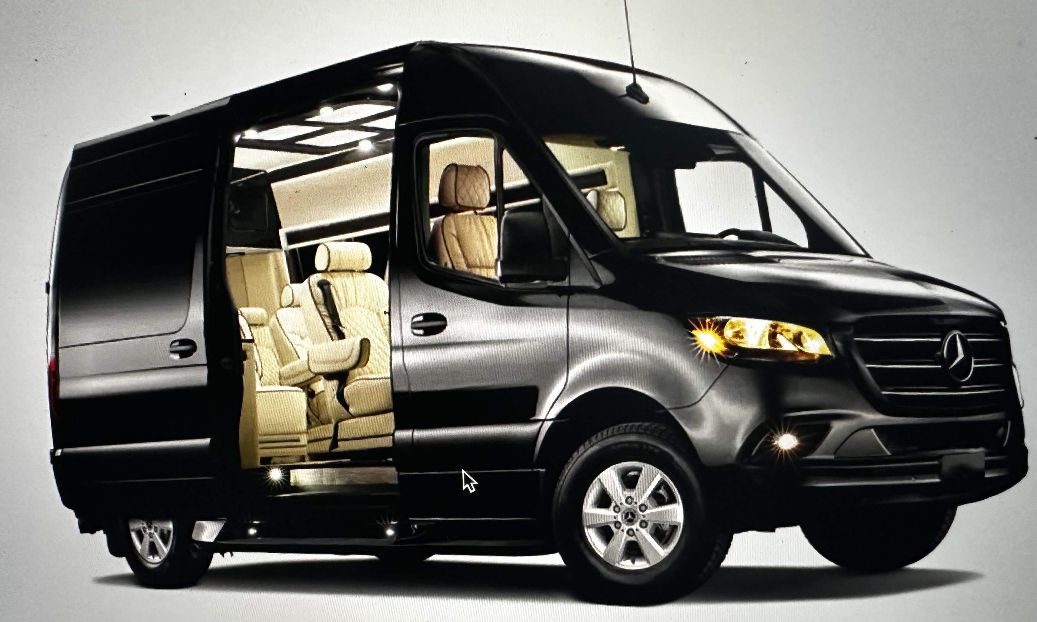2024 AWD Ultimate Toys Luxury Sprinter Cruiser