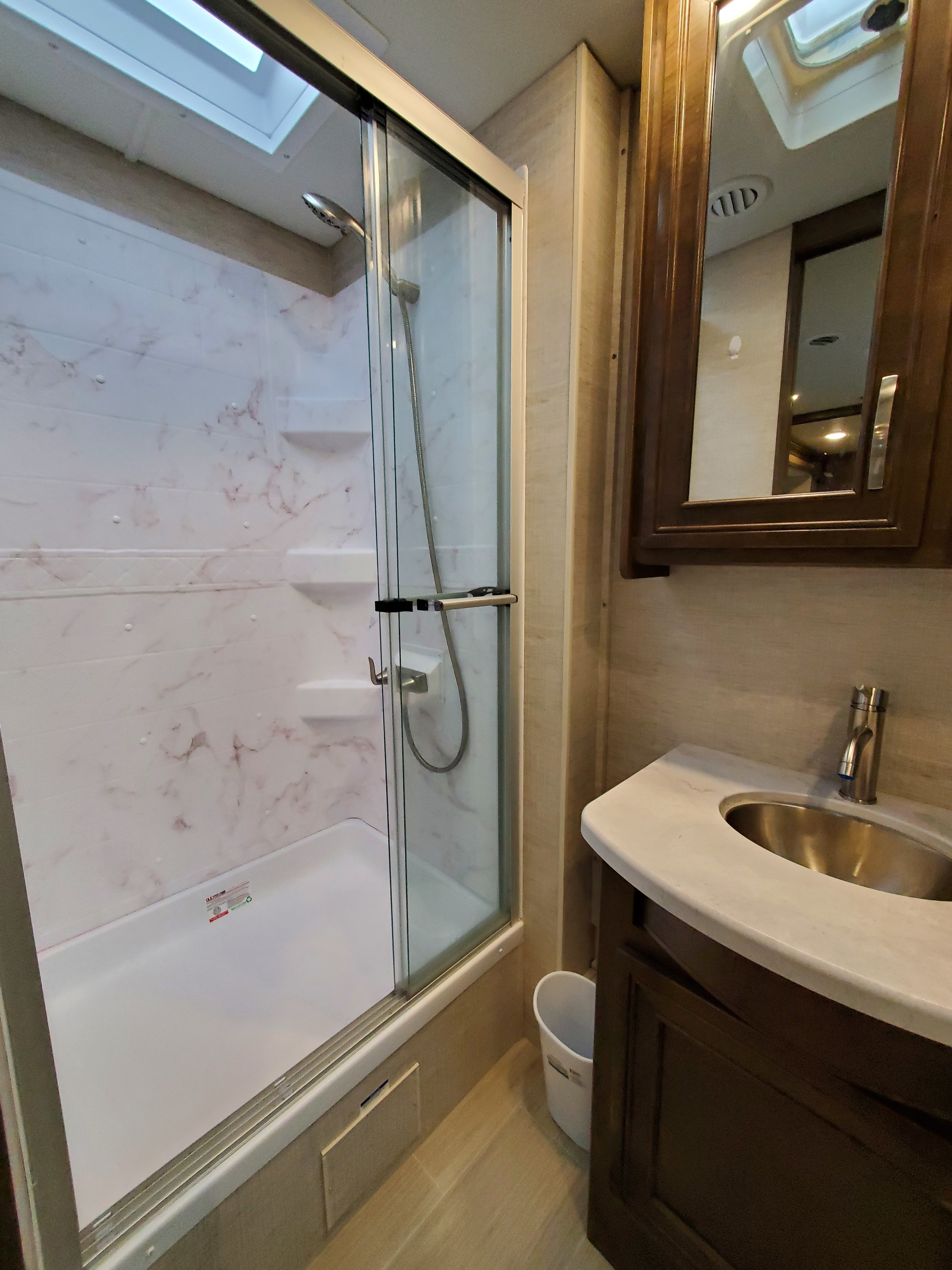 Class A RV Rental 