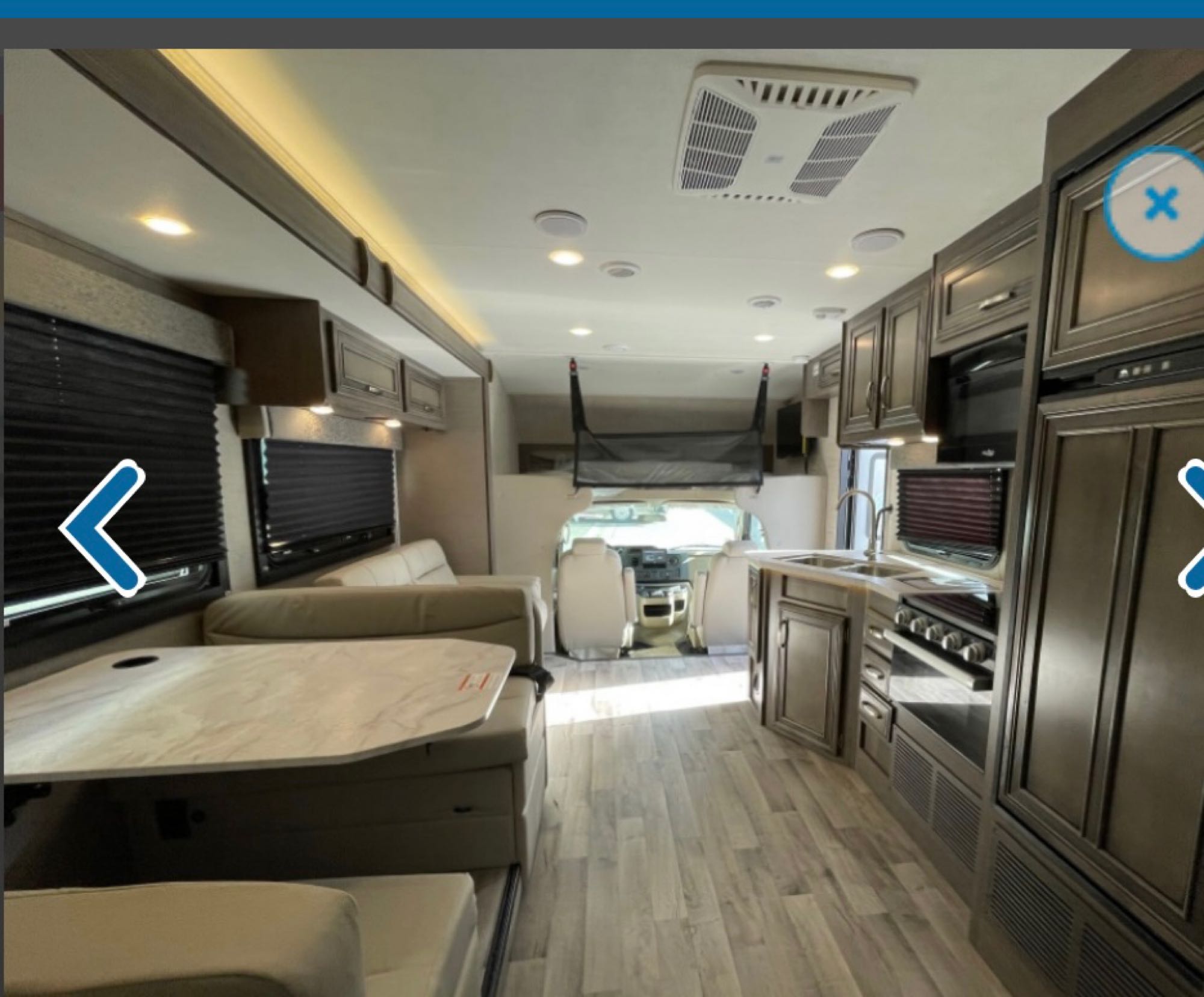 Class C RV Rental 