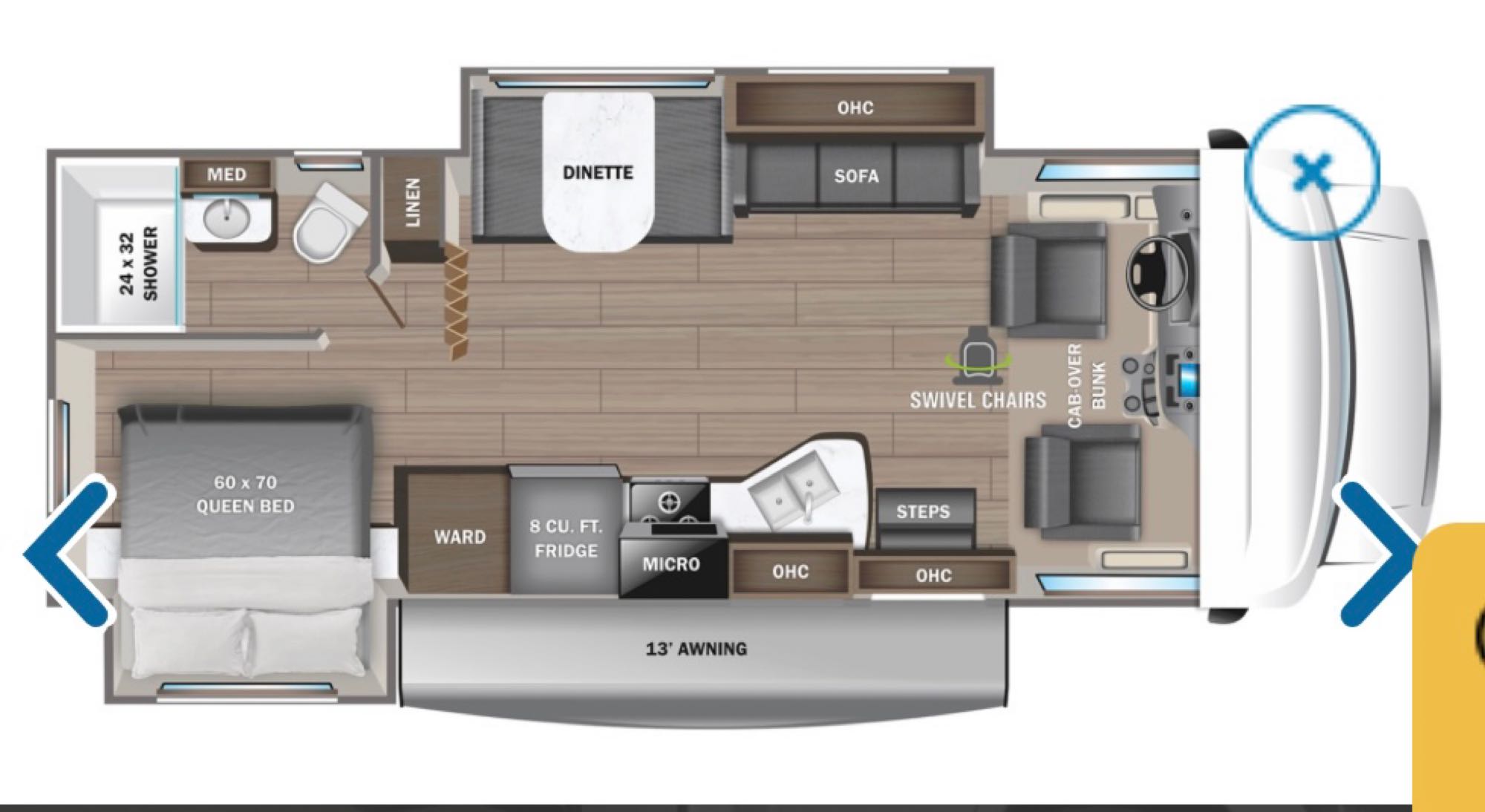 Class C RV Rental 