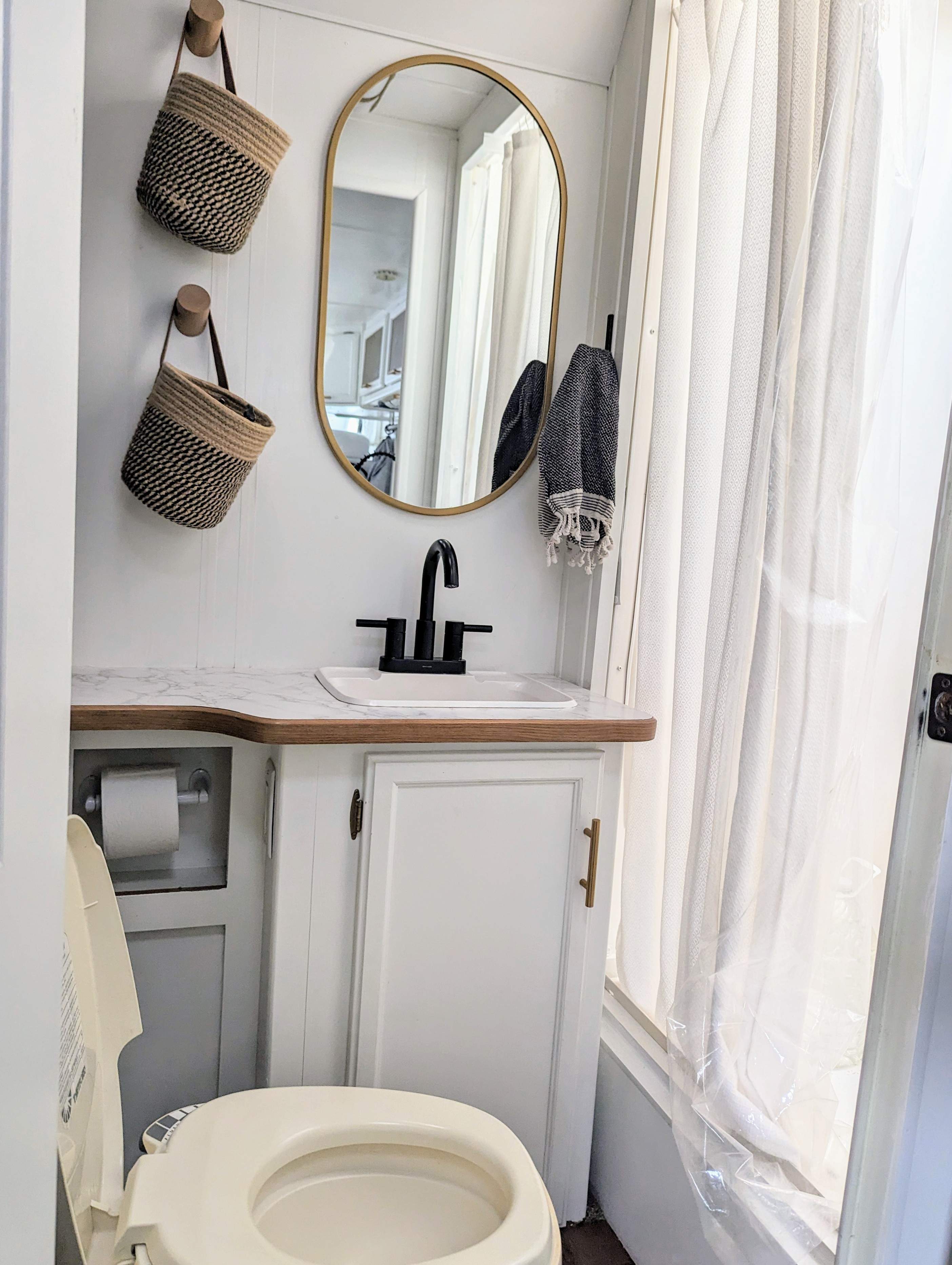 Camper van RV Rental 