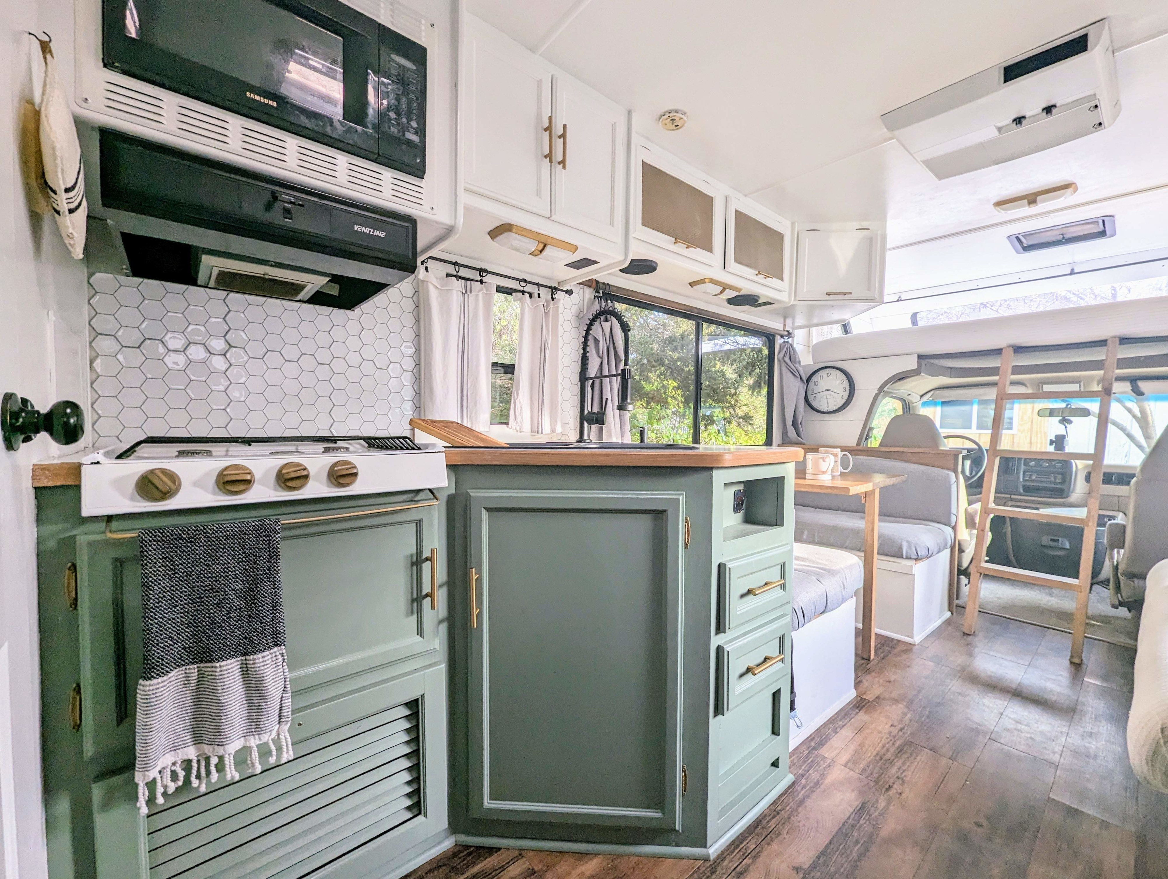 Camper van RV Rental 