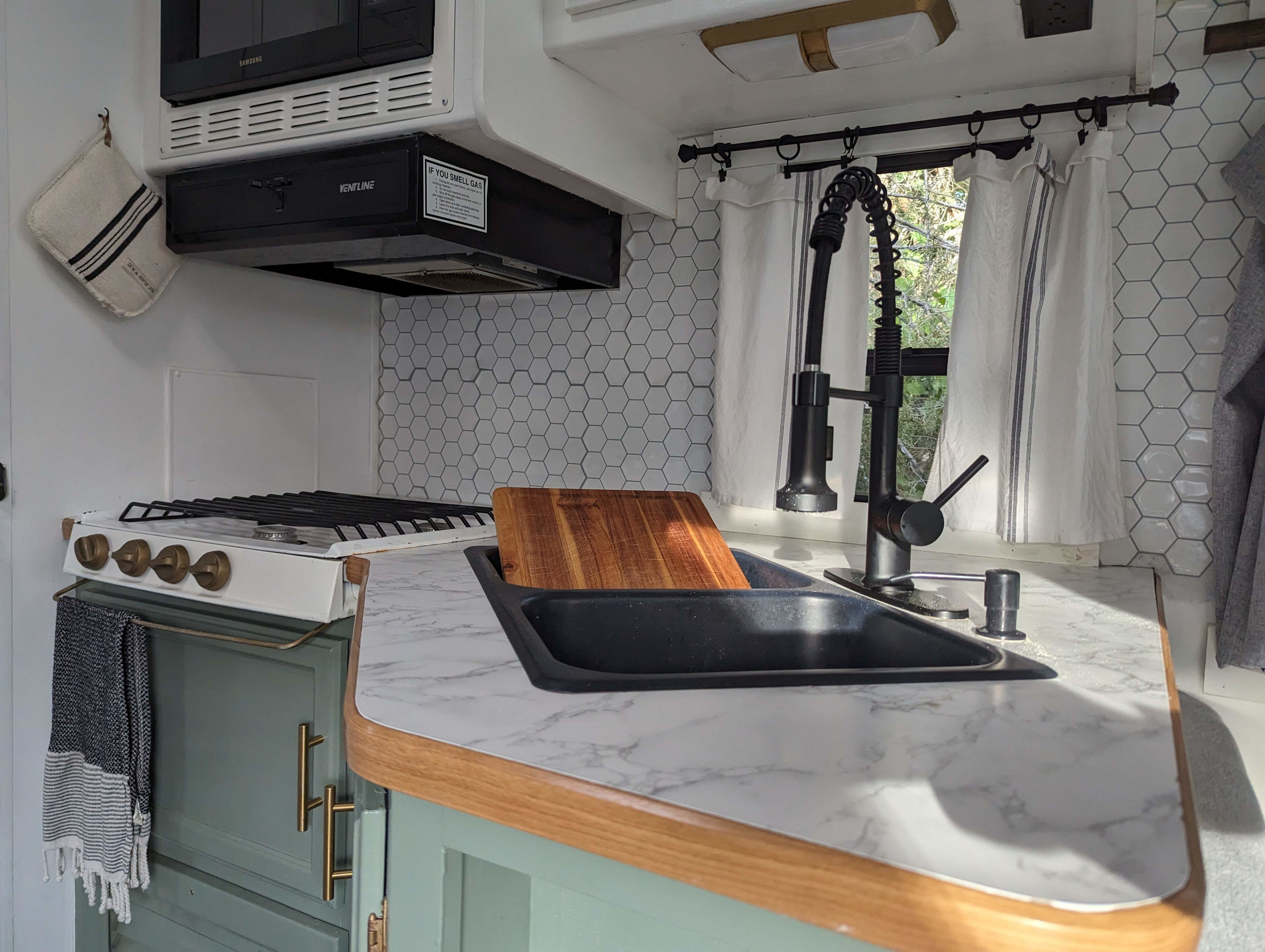 Camper van RV Rental 