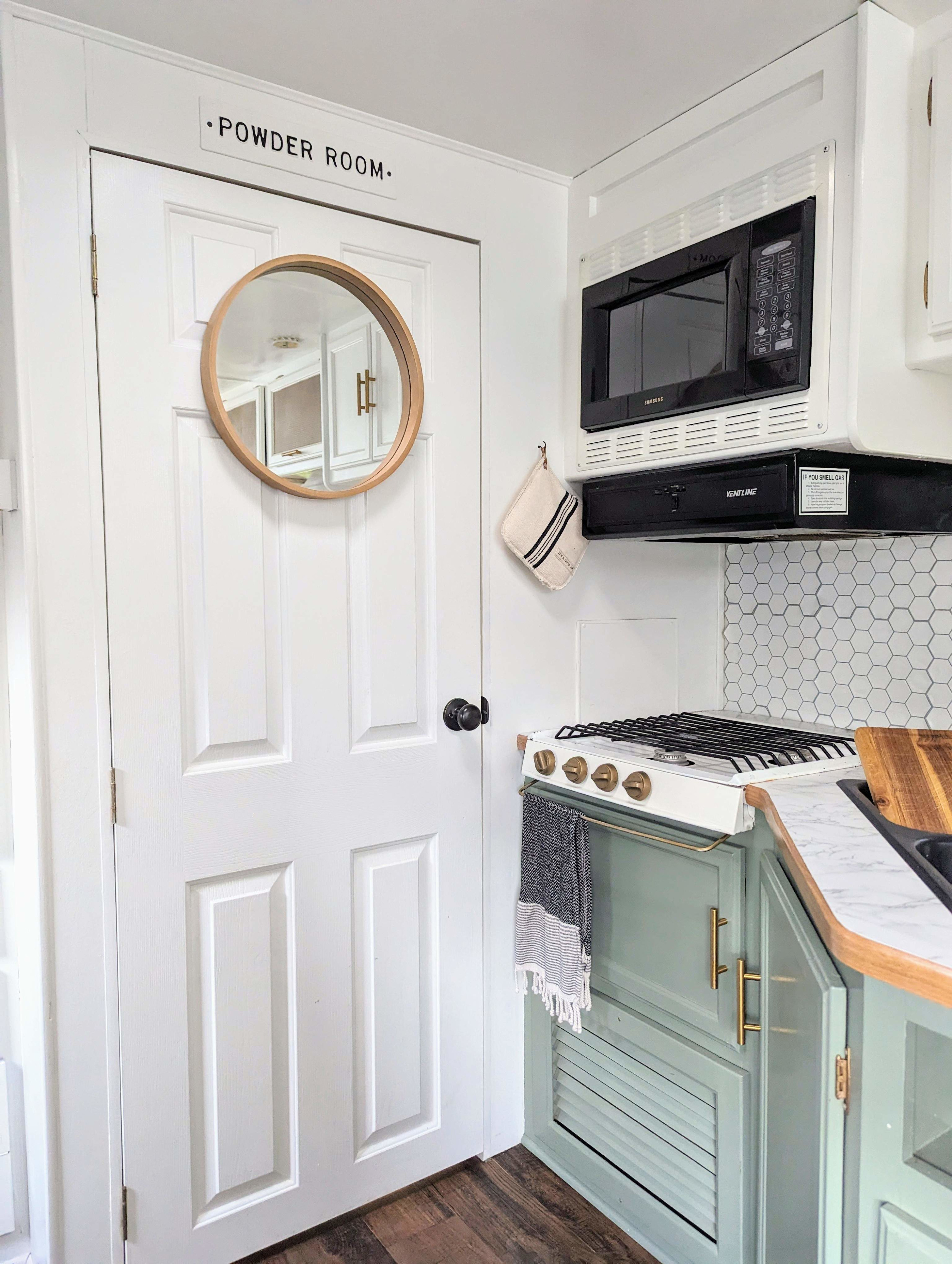 Camper van RV Rental 