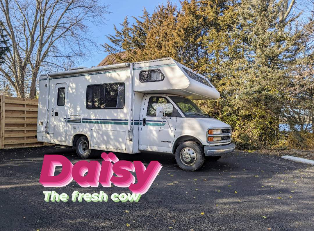 Camper van RV Rental 