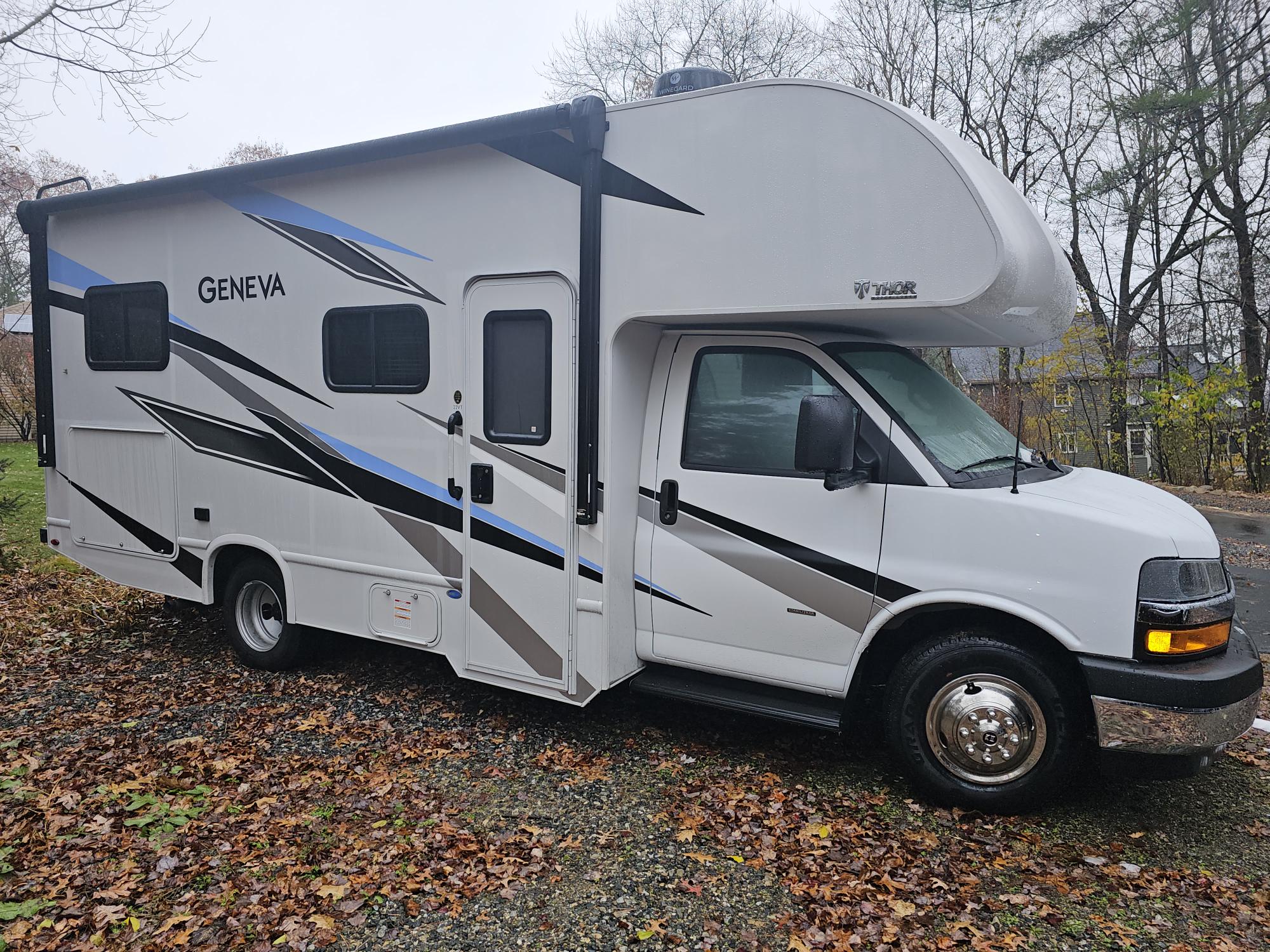 Brand New 2024 Geneva 22VT C-Class Easy Glamper