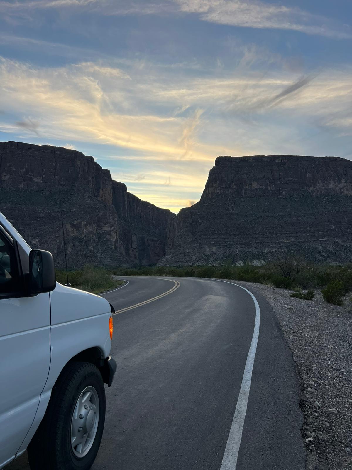 Camper van RV Rental 
