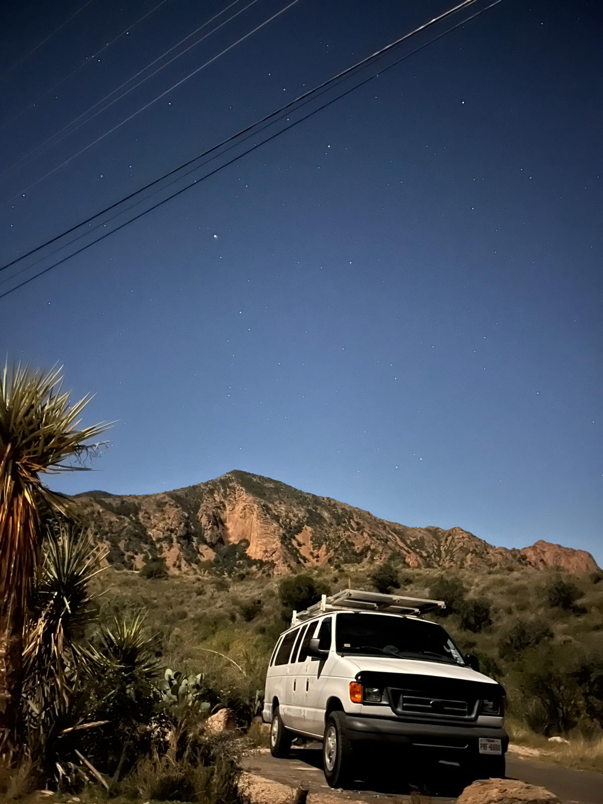 Camper van RV Rental 