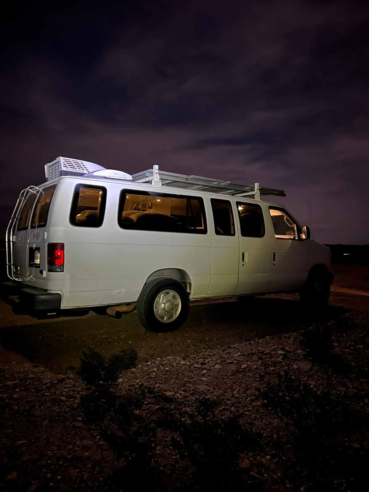 Camper van RV Rental 