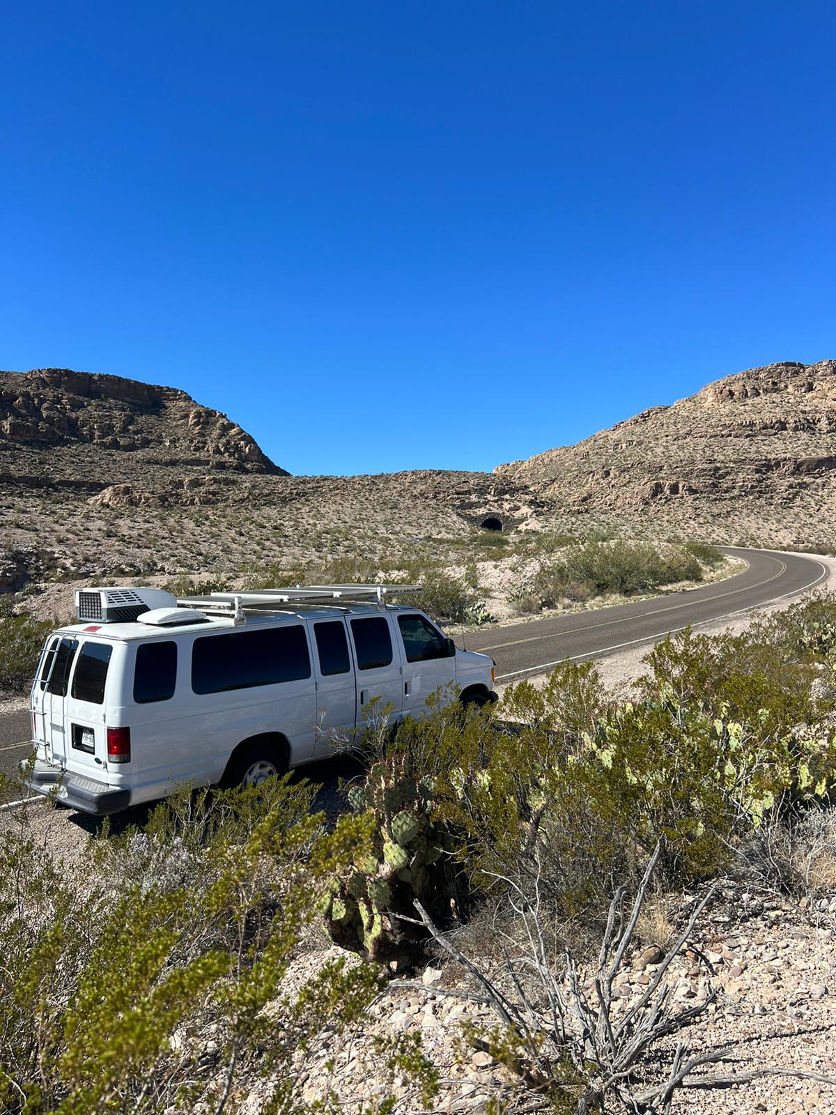 Camper van RV Rental 