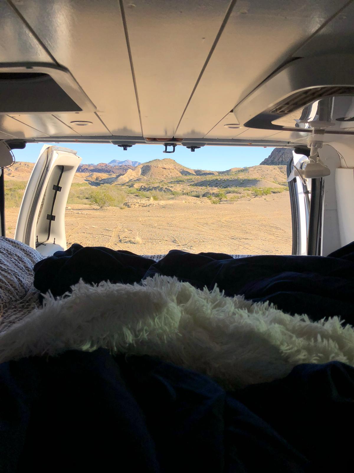 Camper van RV Rental 