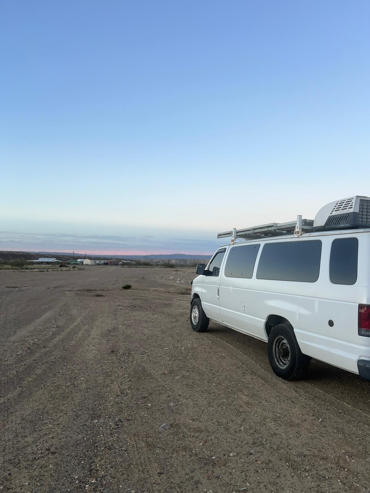 Camper van RV Rental 