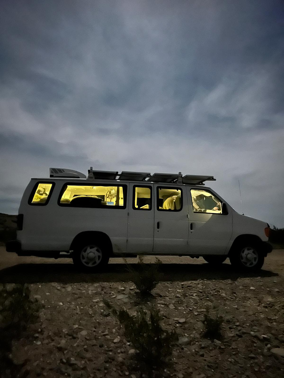 Camper van RV Rental 