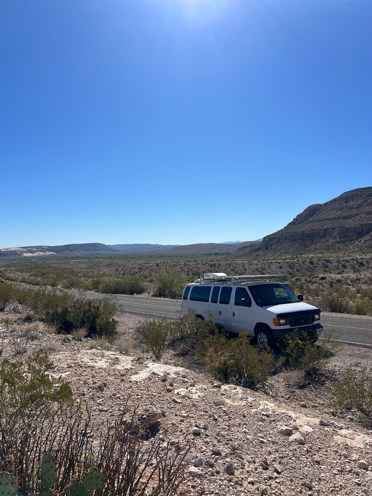 Camper van RV Rental 