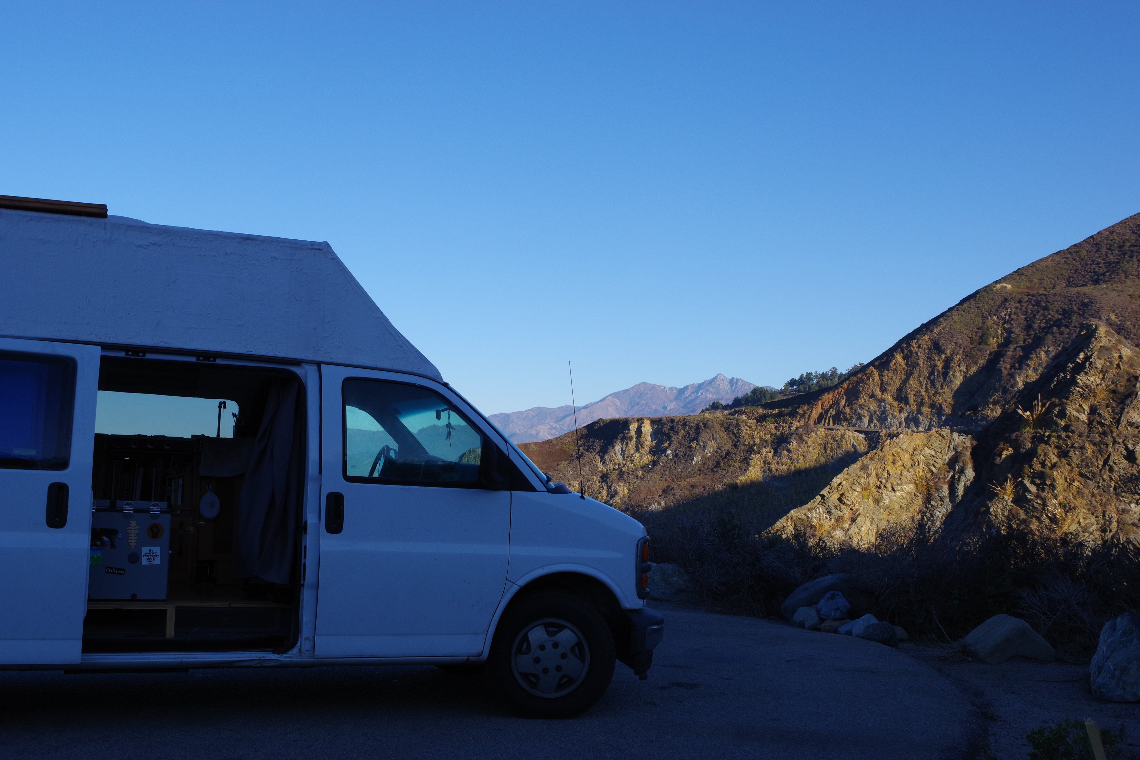 Camper van RV Rental 