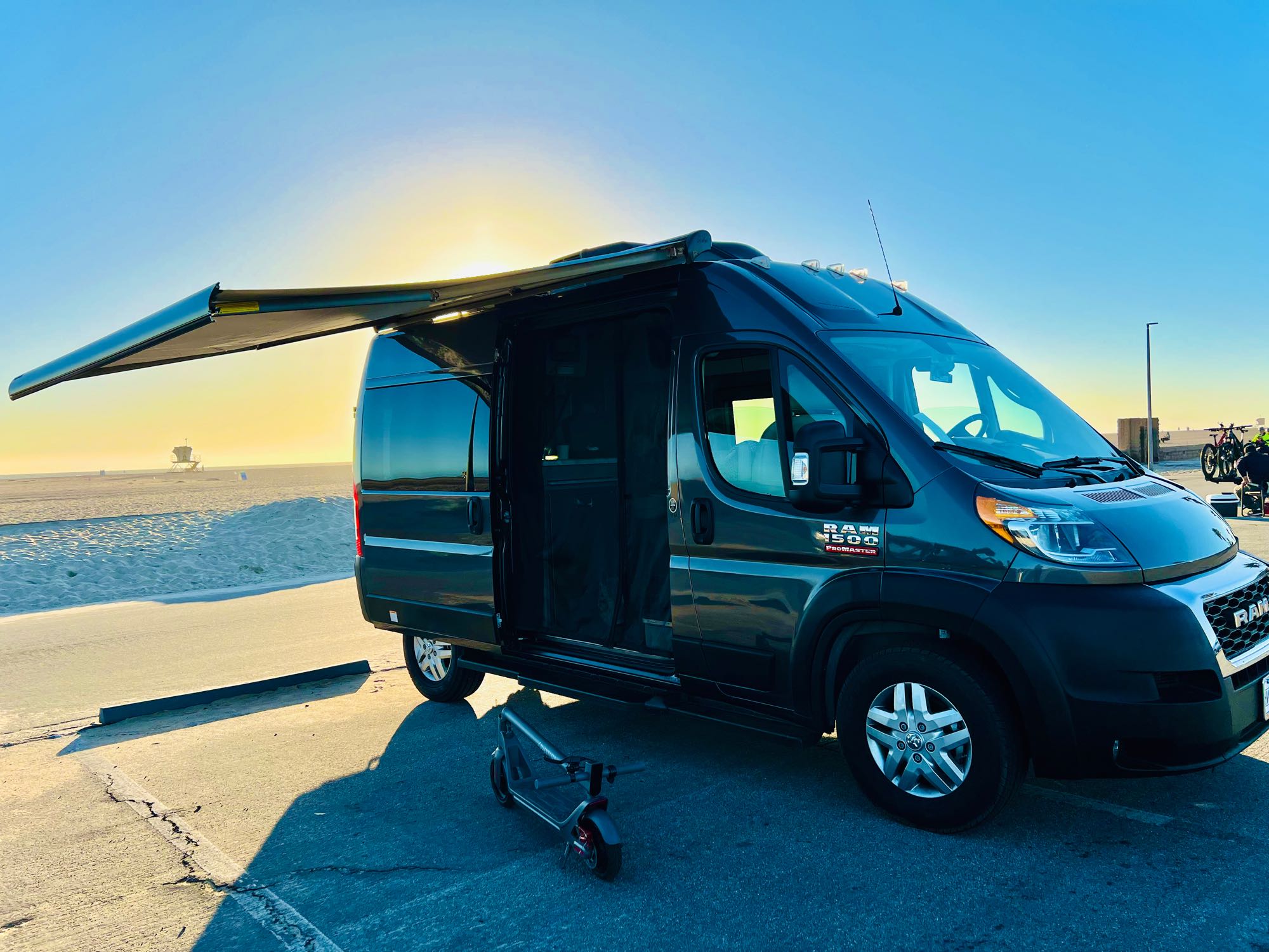 Beautiful Camper Van Thor Scope - Versatile, Full of Amenities and Fun