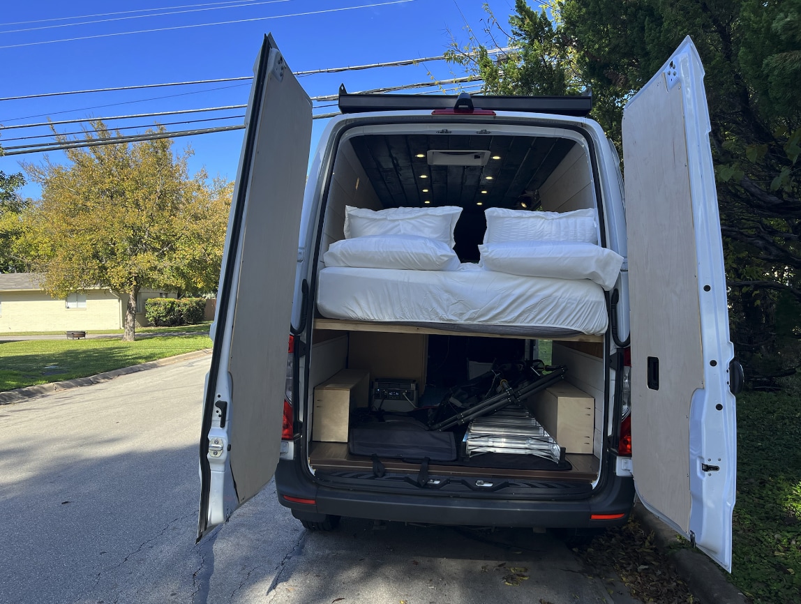 Camper van RV Rental 