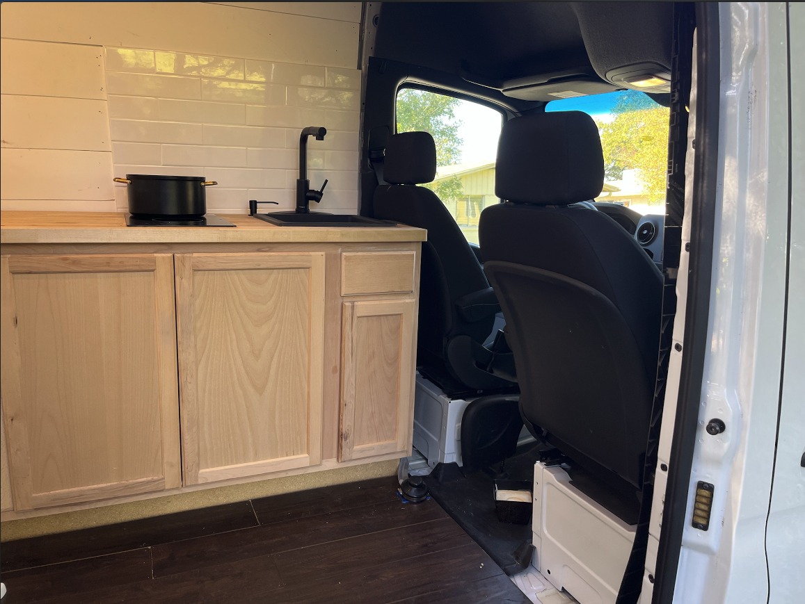 Camper van RV Rental 