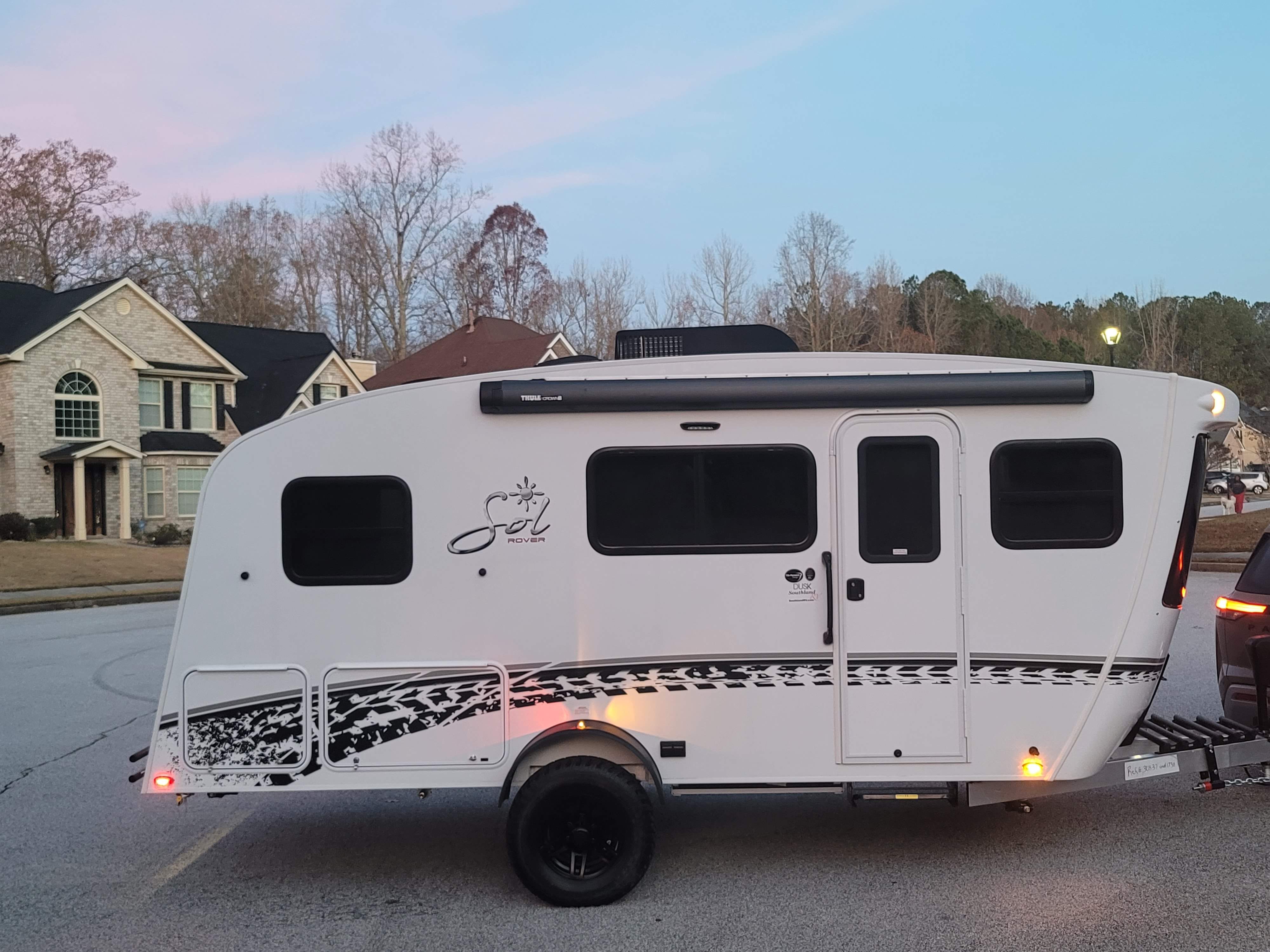 Travel trailer RV Rental 