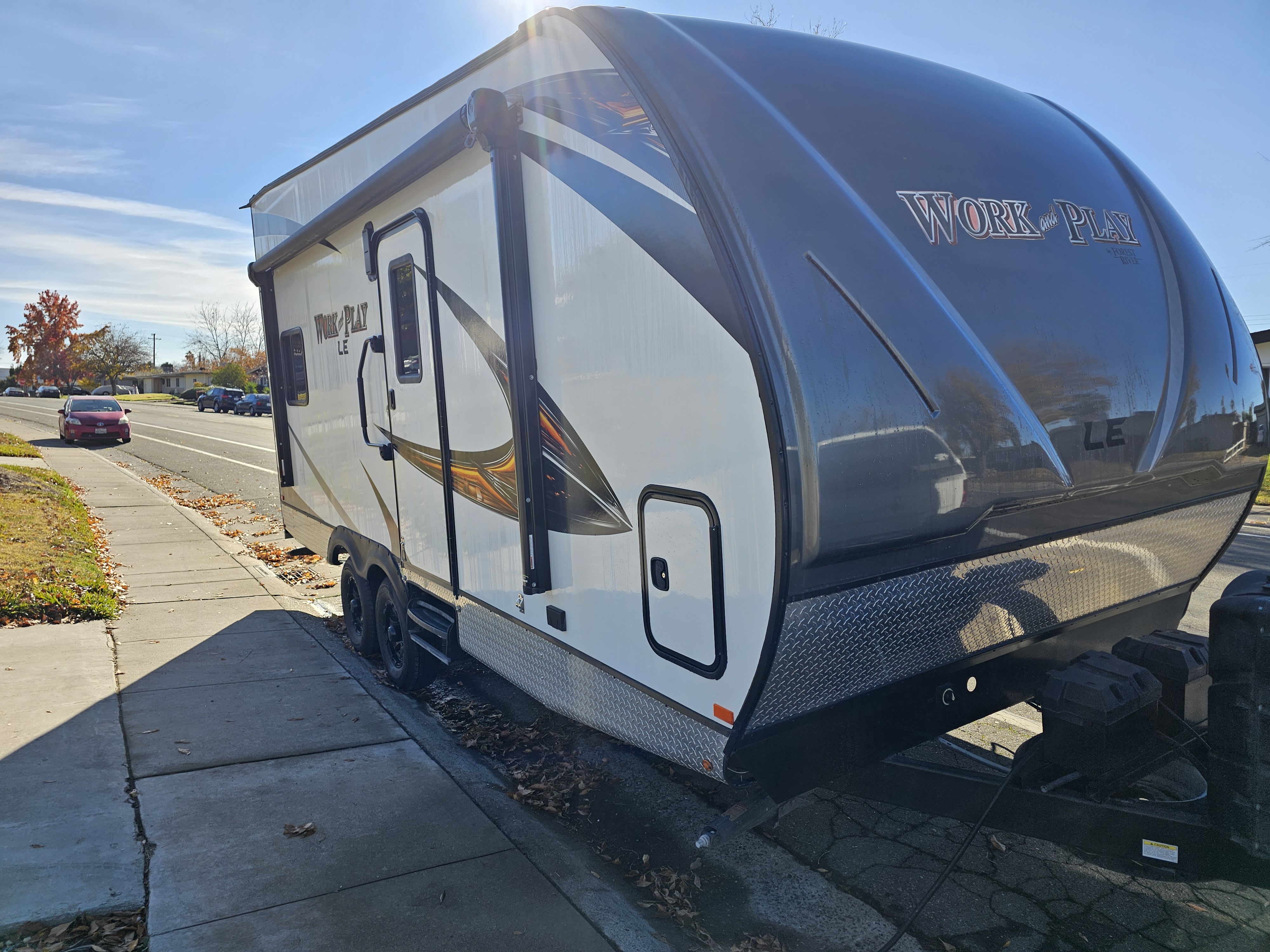 Toy hauler RV Rental 