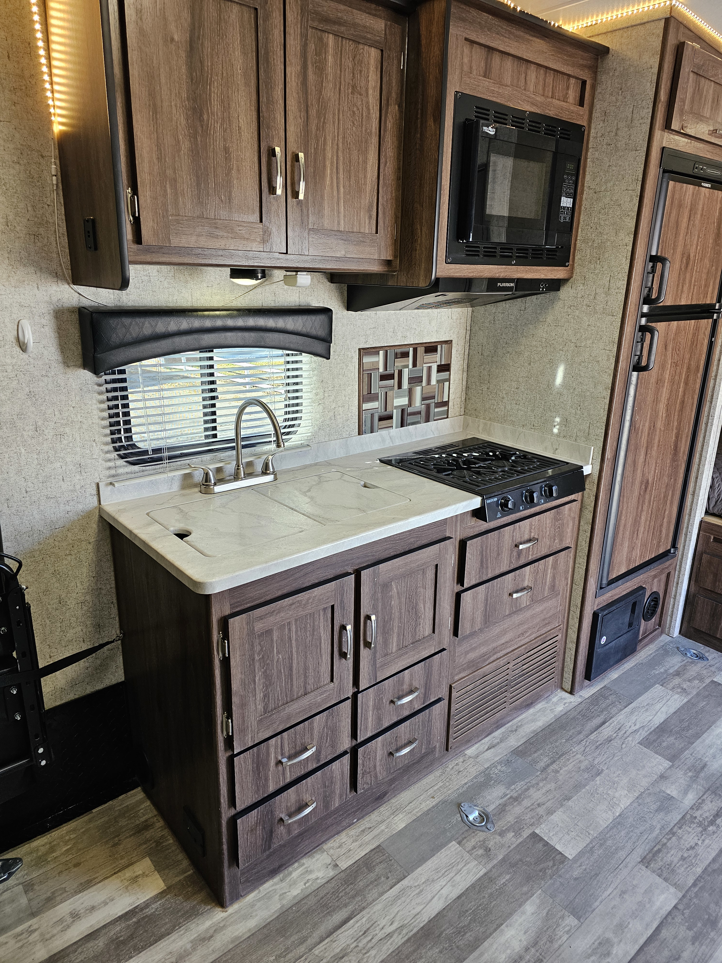 Toy hauler RV Rental 
