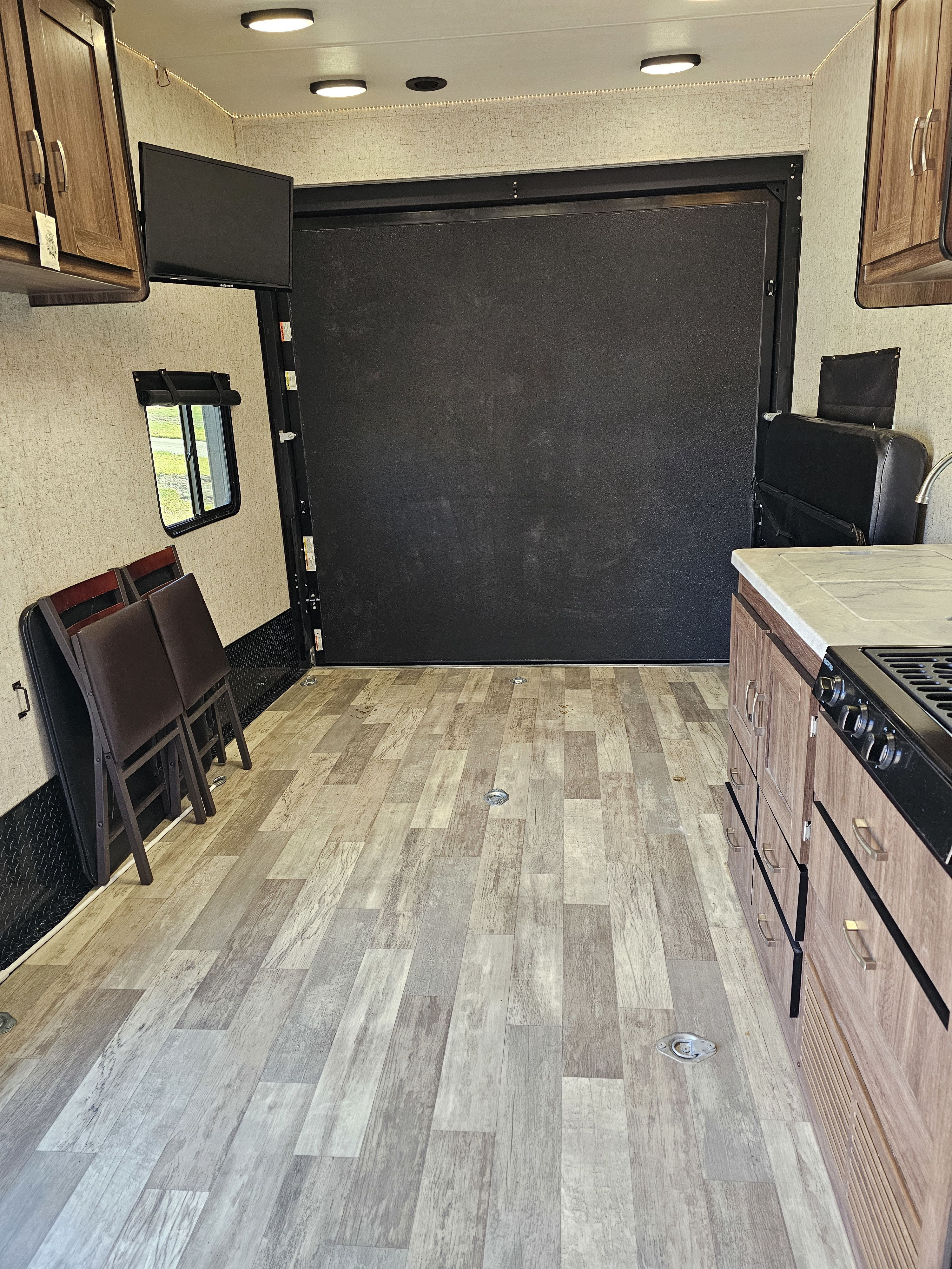 Toy hauler RV Rental 