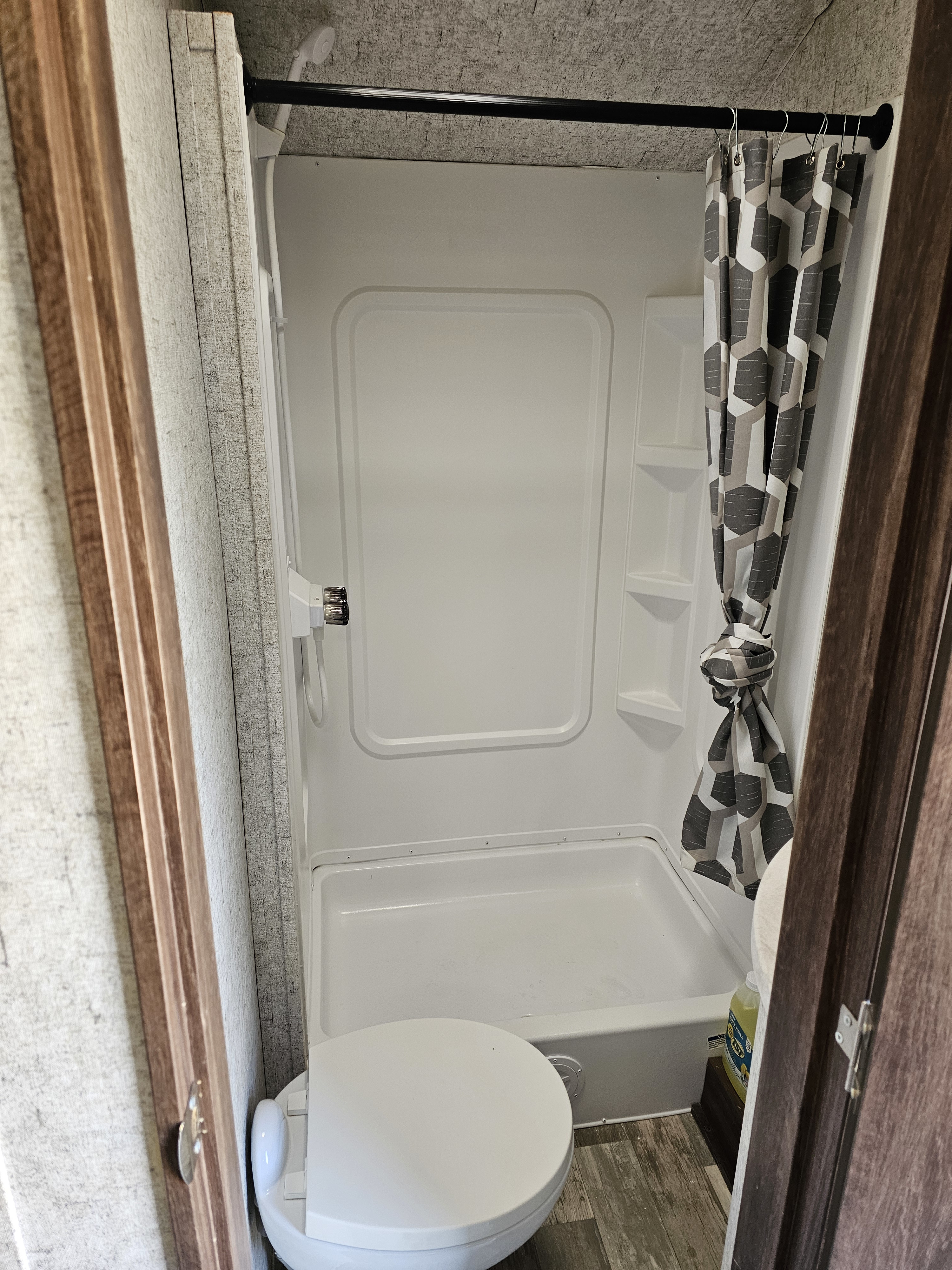 Toy hauler RV Rental 