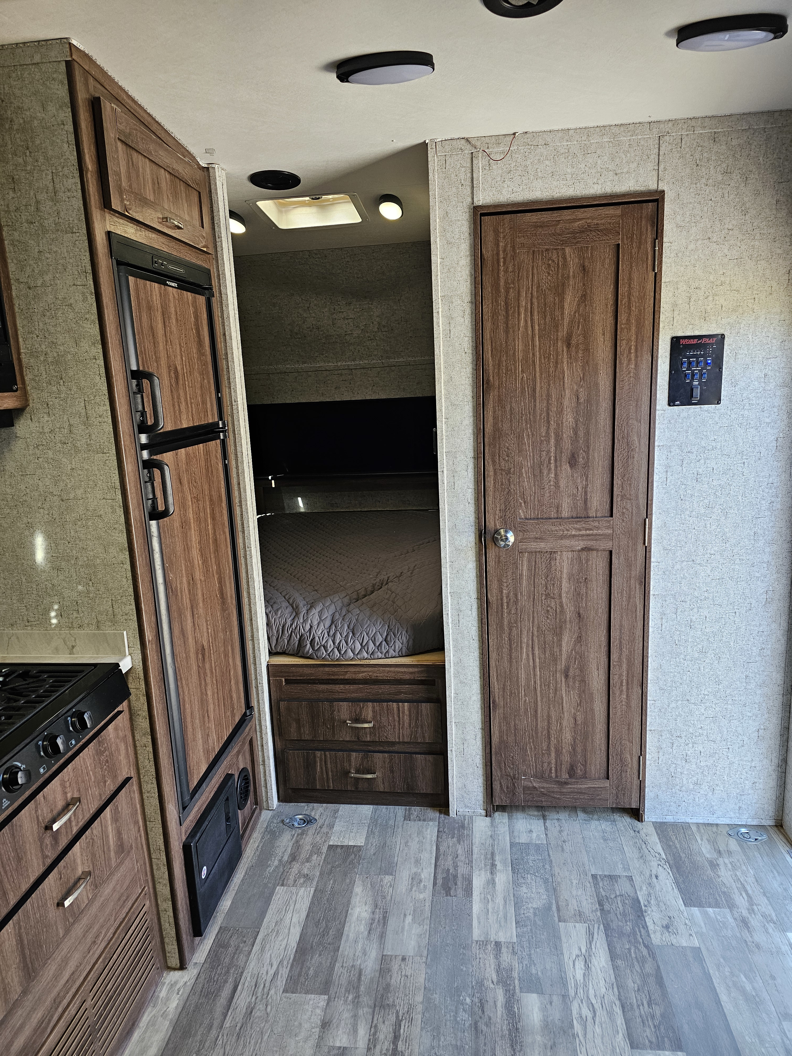 Toy hauler RV Rental 