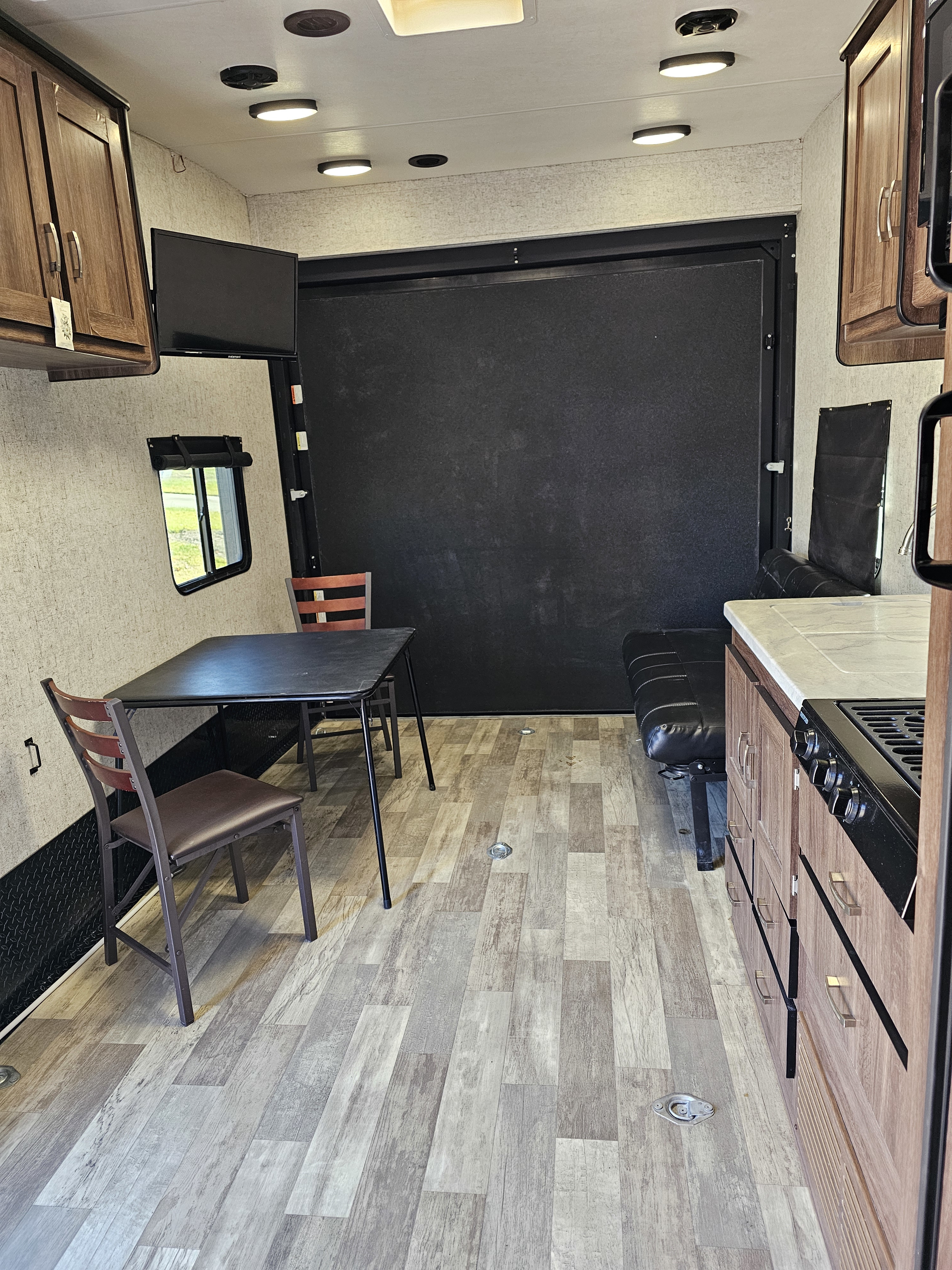 Toy hauler RV Rental 