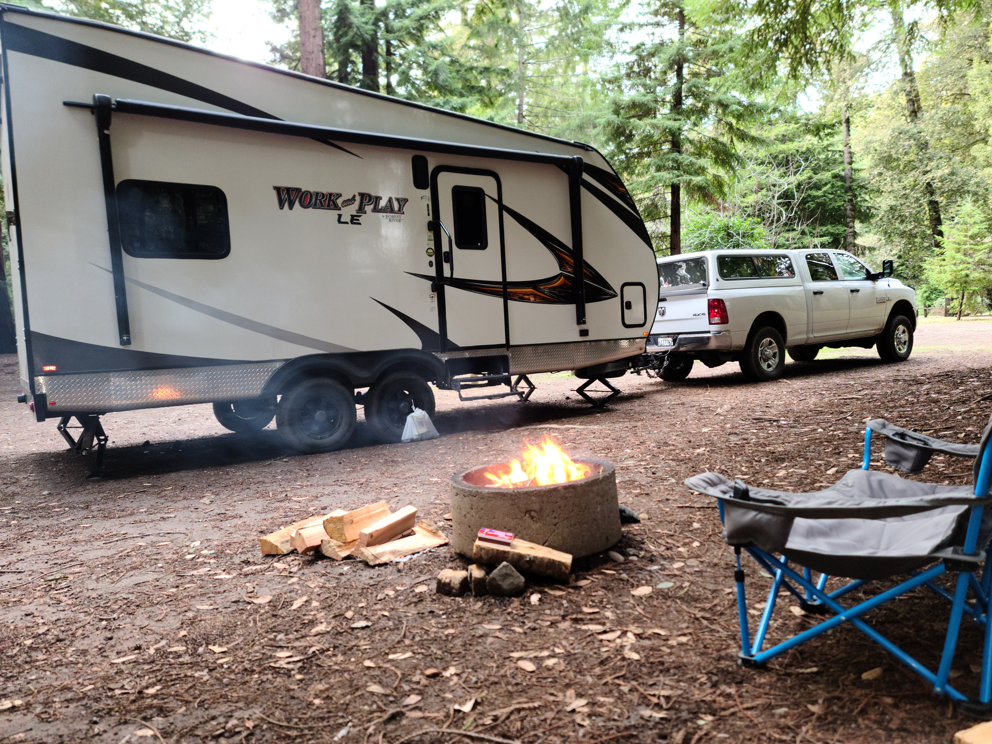 Toy hauler RV Rental 